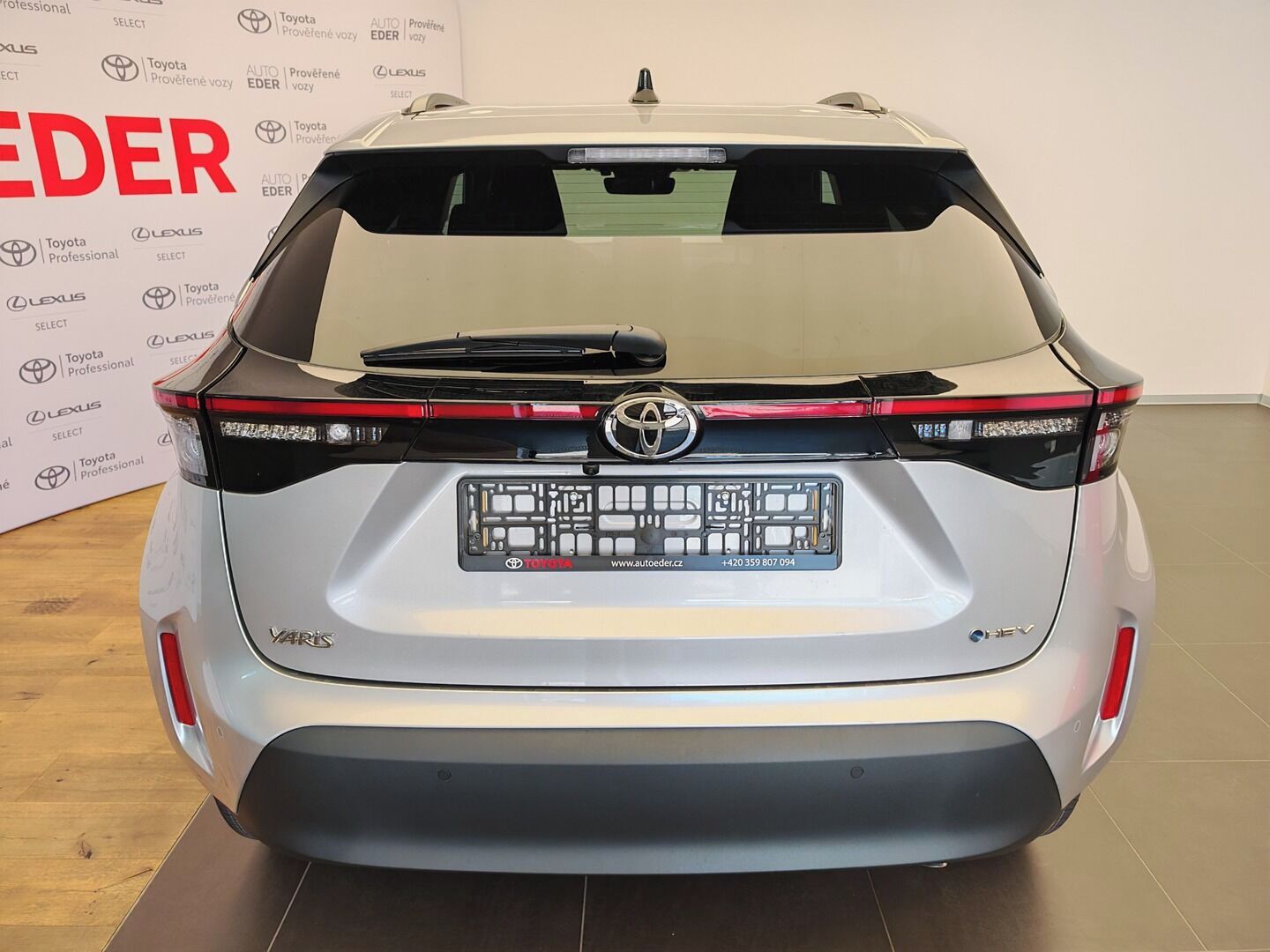 Toyota Yaris Cross, 1.5 Hybrid ( 130 k ) e - CVT - fotka 5