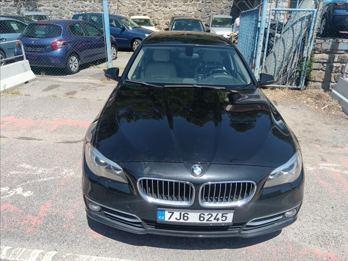 BMW Řada 5, 2,0 525D Xdrive