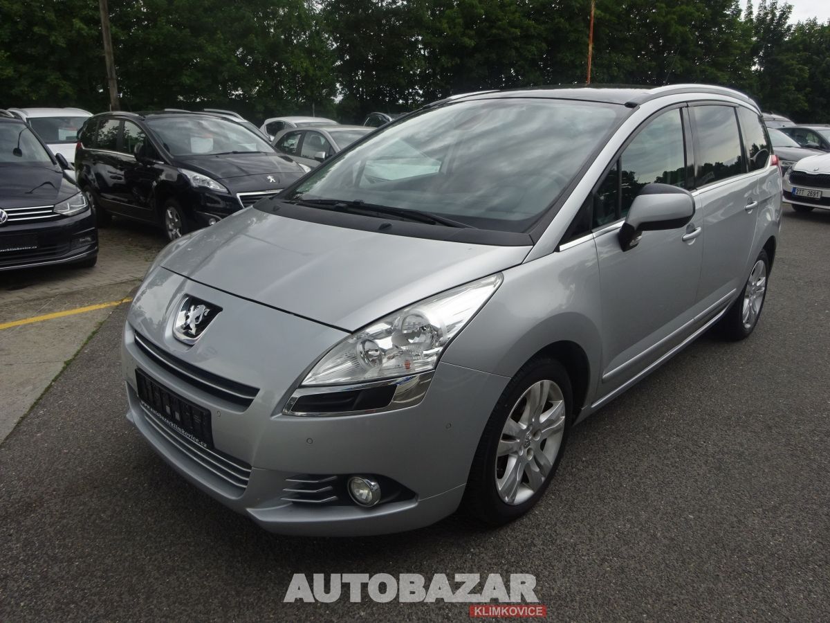 Peugeot 5008, 2,0 HDI