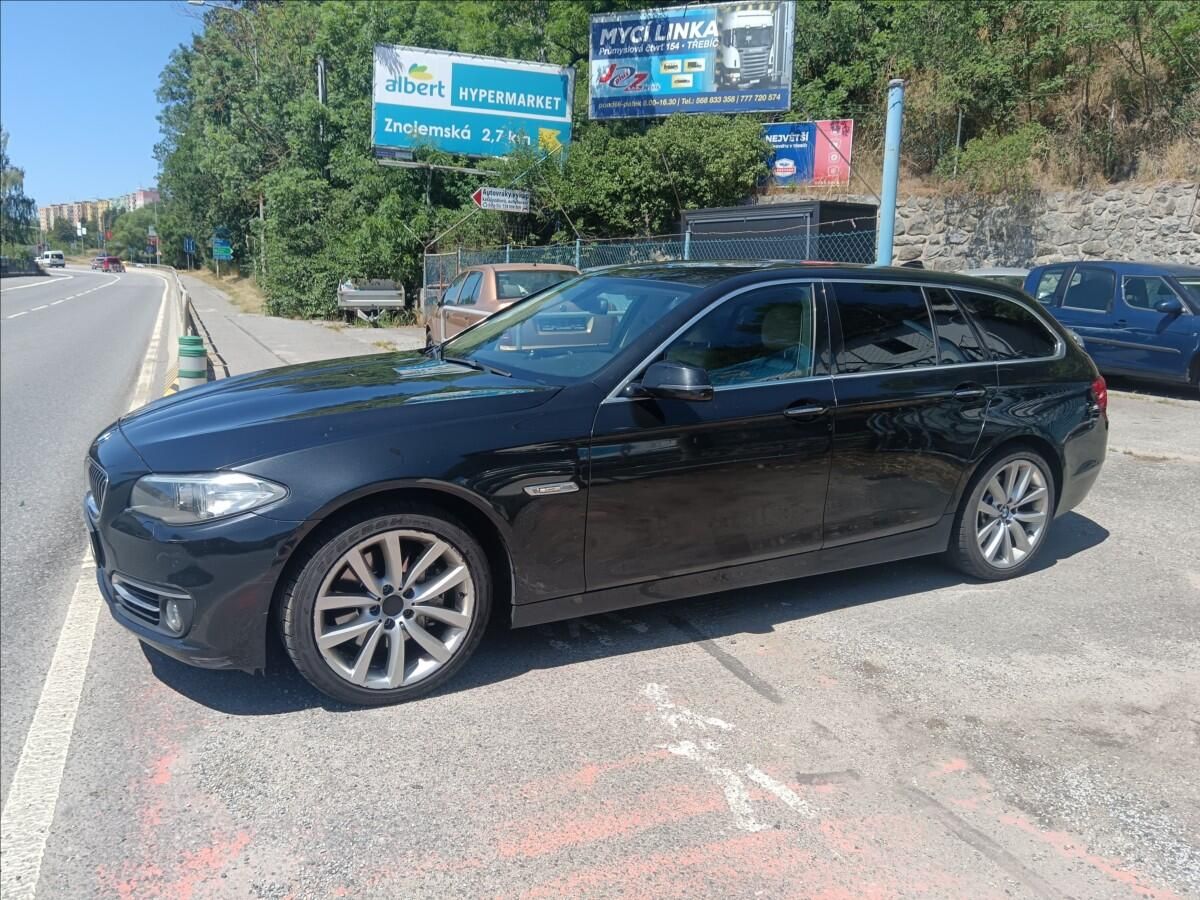 BMW Řada 5, 2,0 525D Xdrive - fotka 5