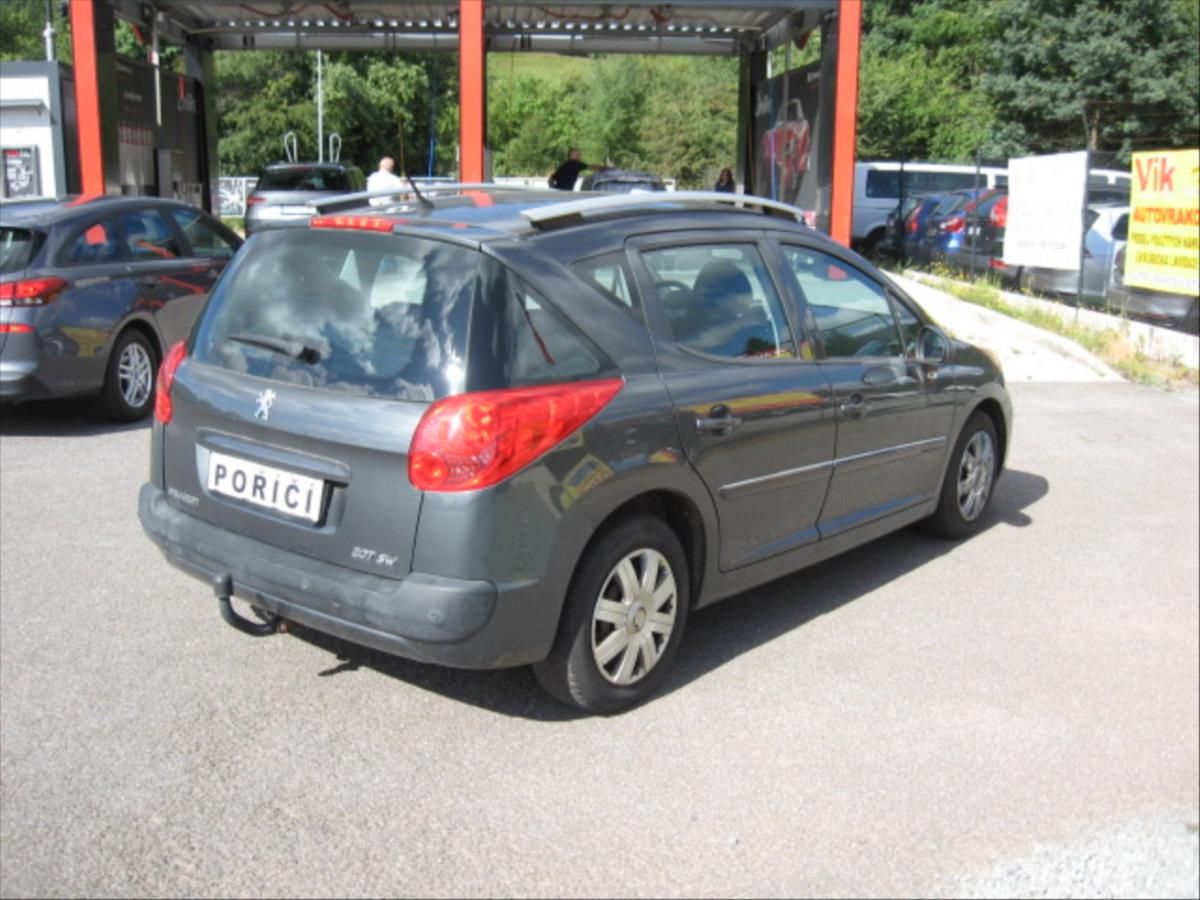 Peugeot 207, 1,4   SW - fotka 6