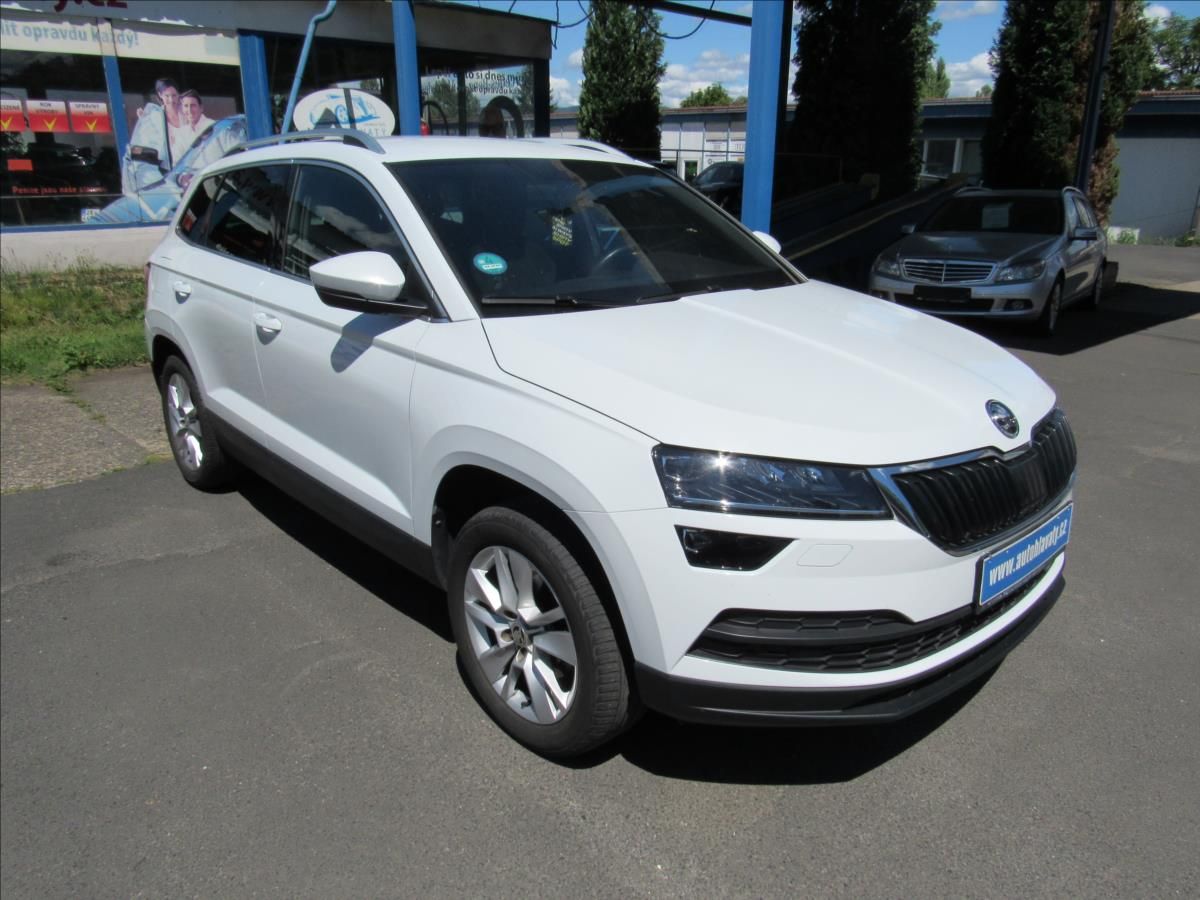 Škoda Karoq, 1,5 TSi 110kW DSG Style - fotka 3