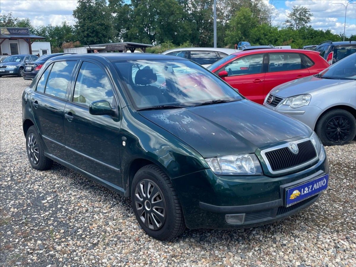 Škoda Fabia, 1,4 MPi - fotka 3