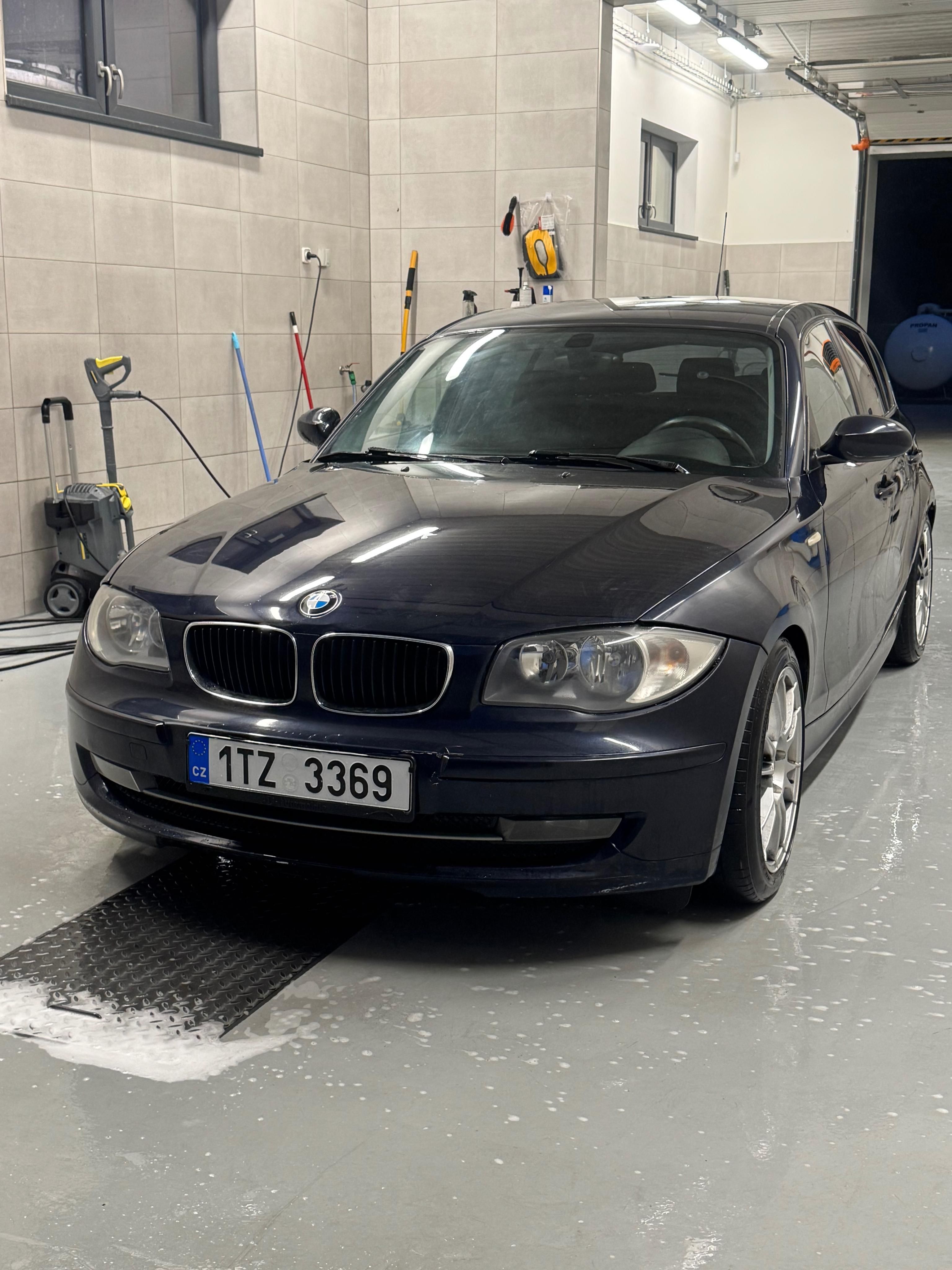 BMW Řada 1, BMW 120D e87 - top stav