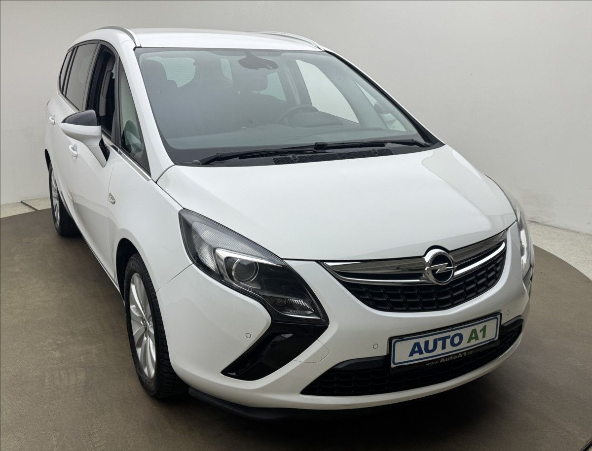 Opel Zafira, 2,0 96kW VÝHŘEV SENZORY DPH ČR - fotka 3