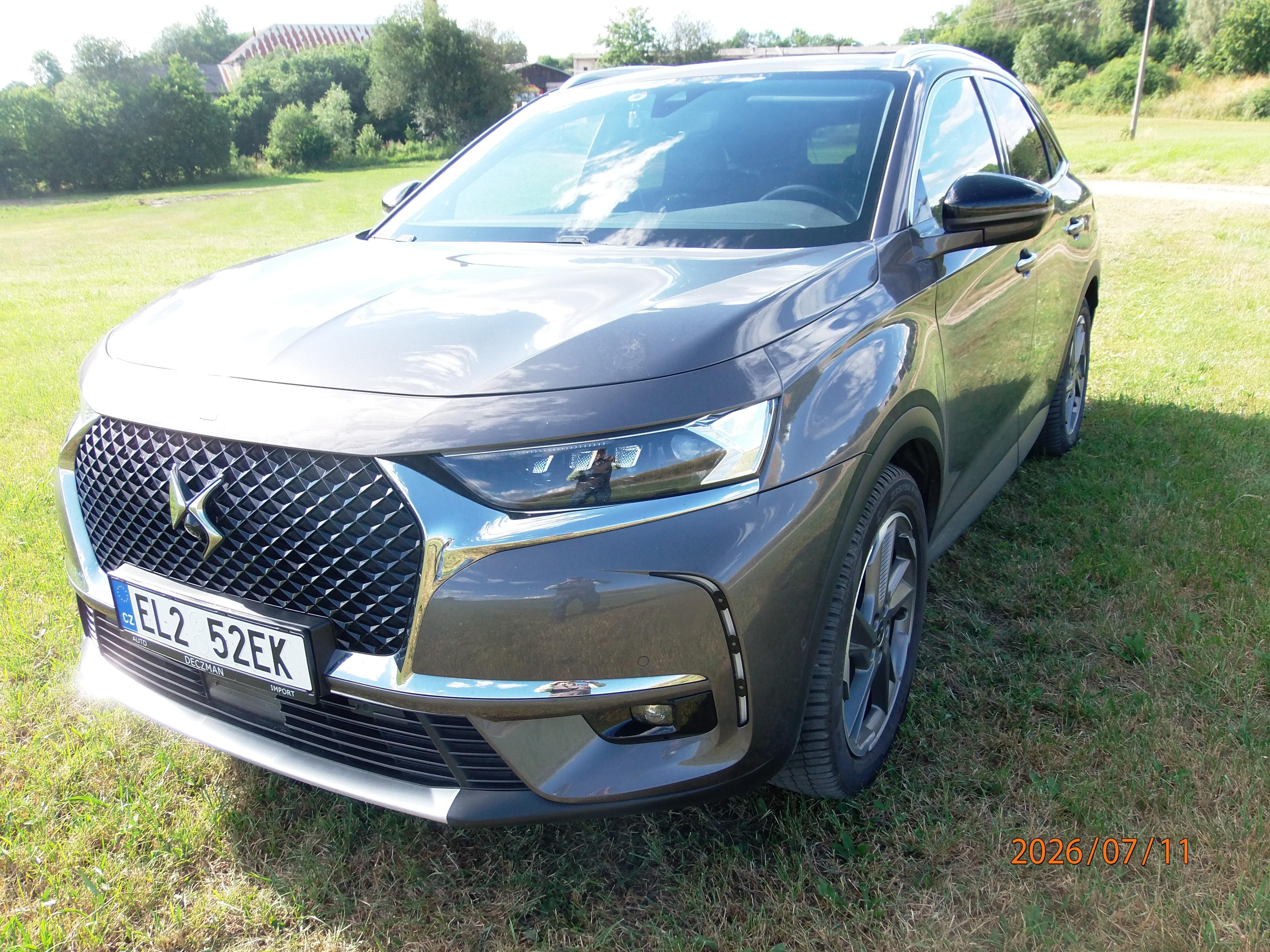 DS 7 Crossback, 2021, 91500 Km, střešní okno - fotka 6