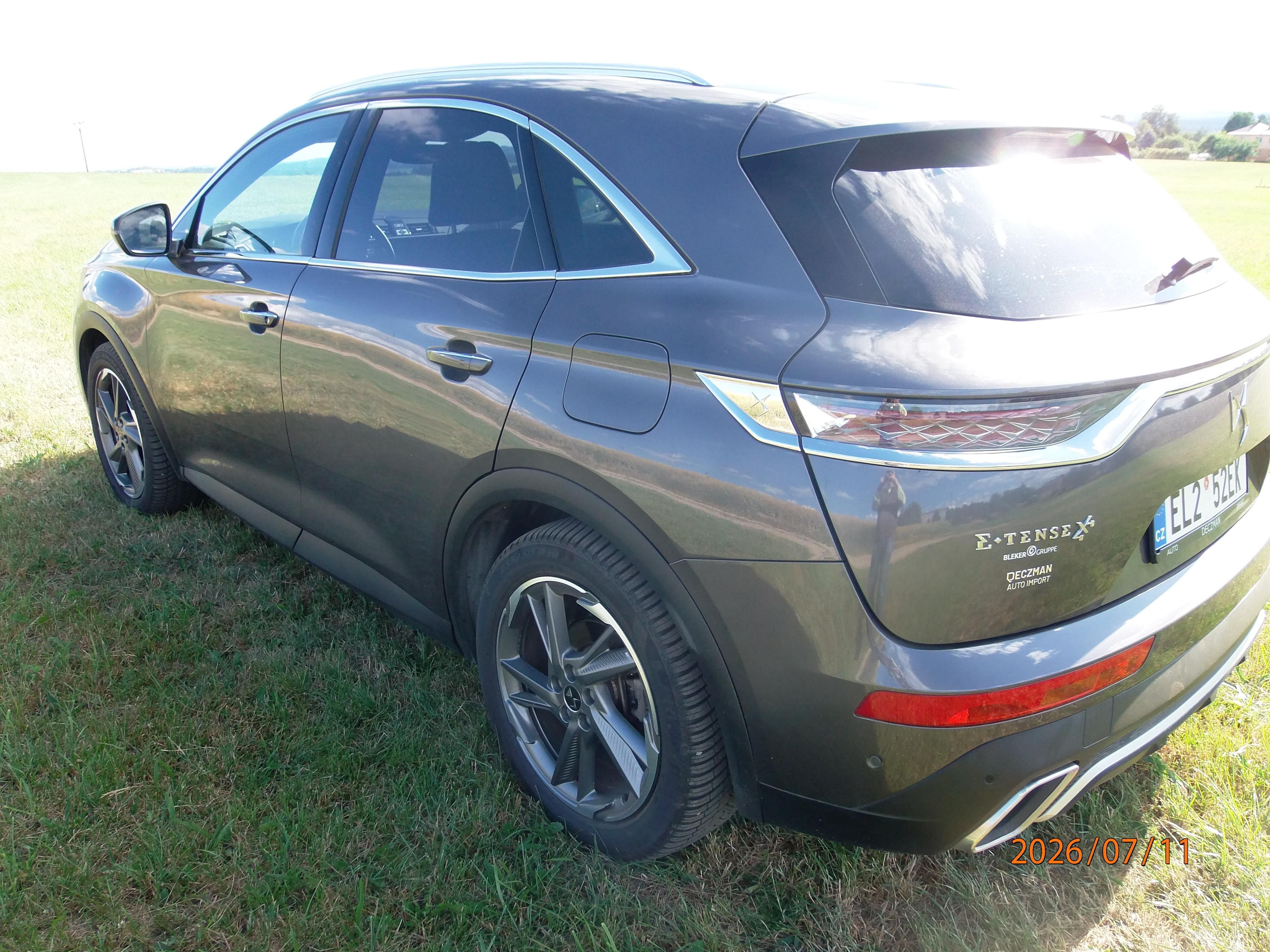 DS 7 Crossback, 2021, 91500 Km, střešní okno