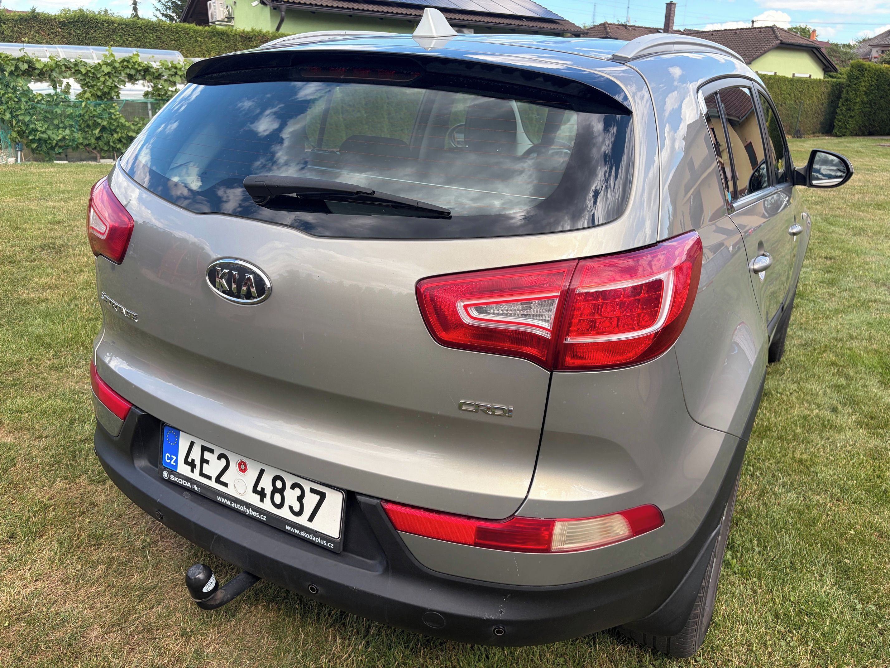 Kia Sportage, Kia Sportage 2.0 CRDi 4x2 - fotka 6