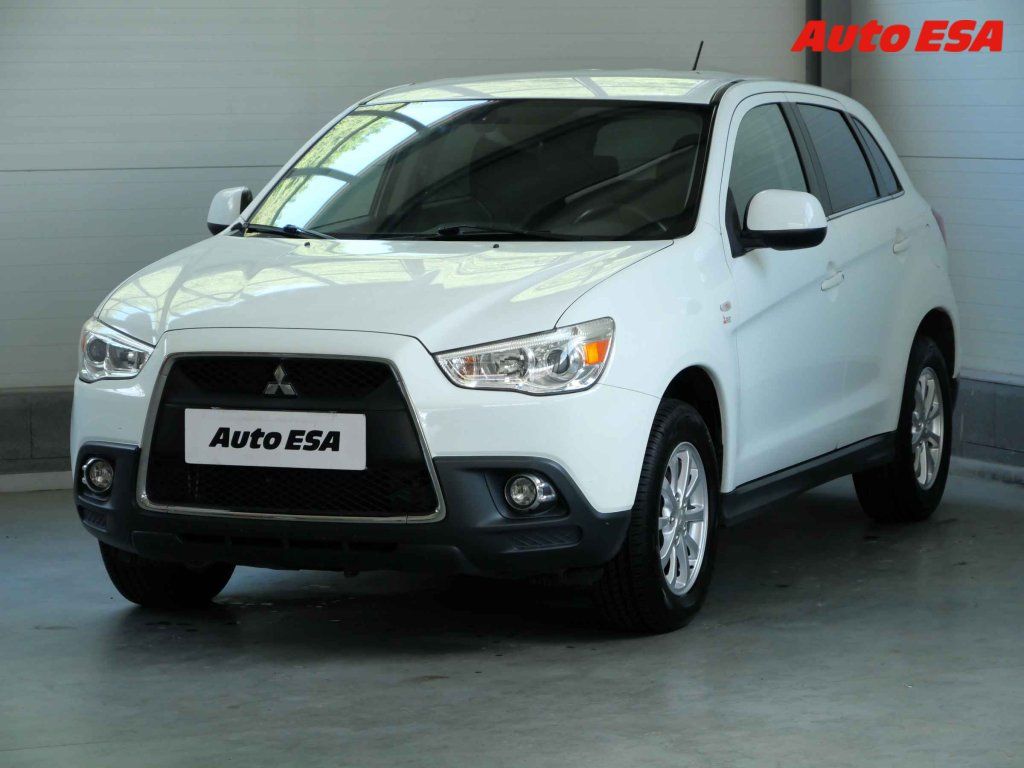 Mitsubishi ASX, 1.6 MIVEC,ČR - fotka 3