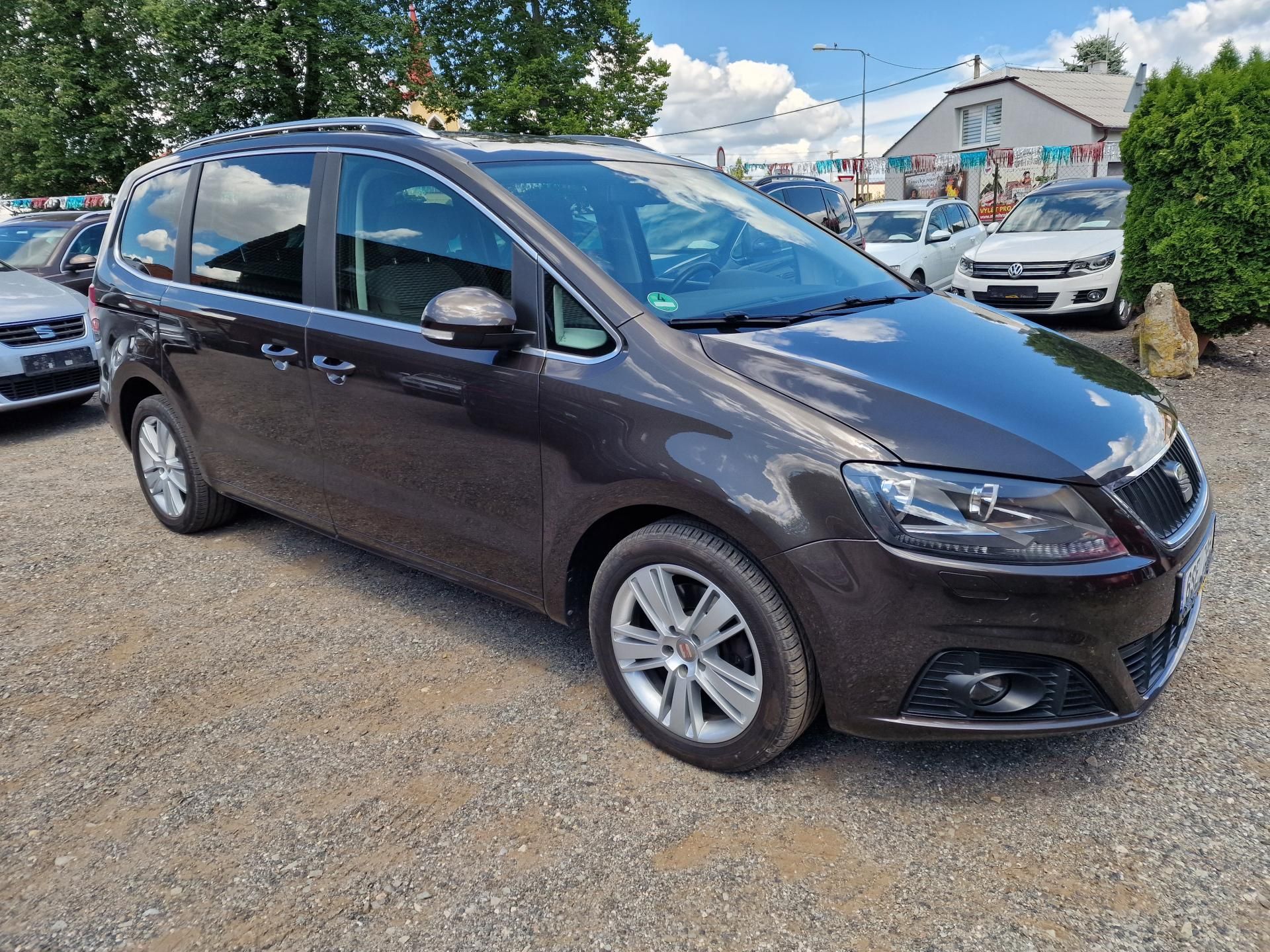 Seat Alhambra, 2,0TDI 103KW 7MÍST TAŽNÉ - fotka 3