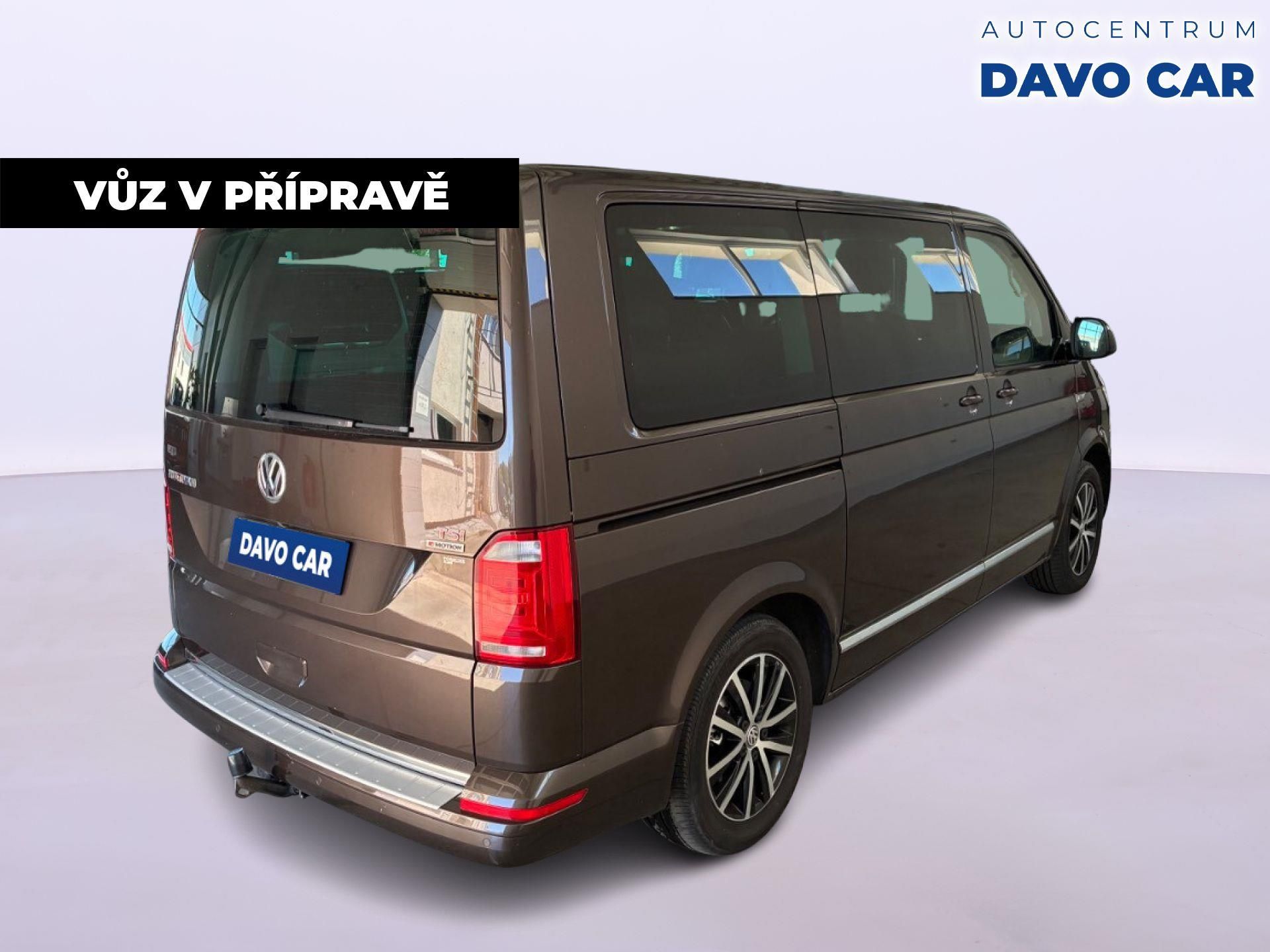 Volkswagen Multivan, 2,0 TSI 150 kW 4x4 DPH - fotka 3