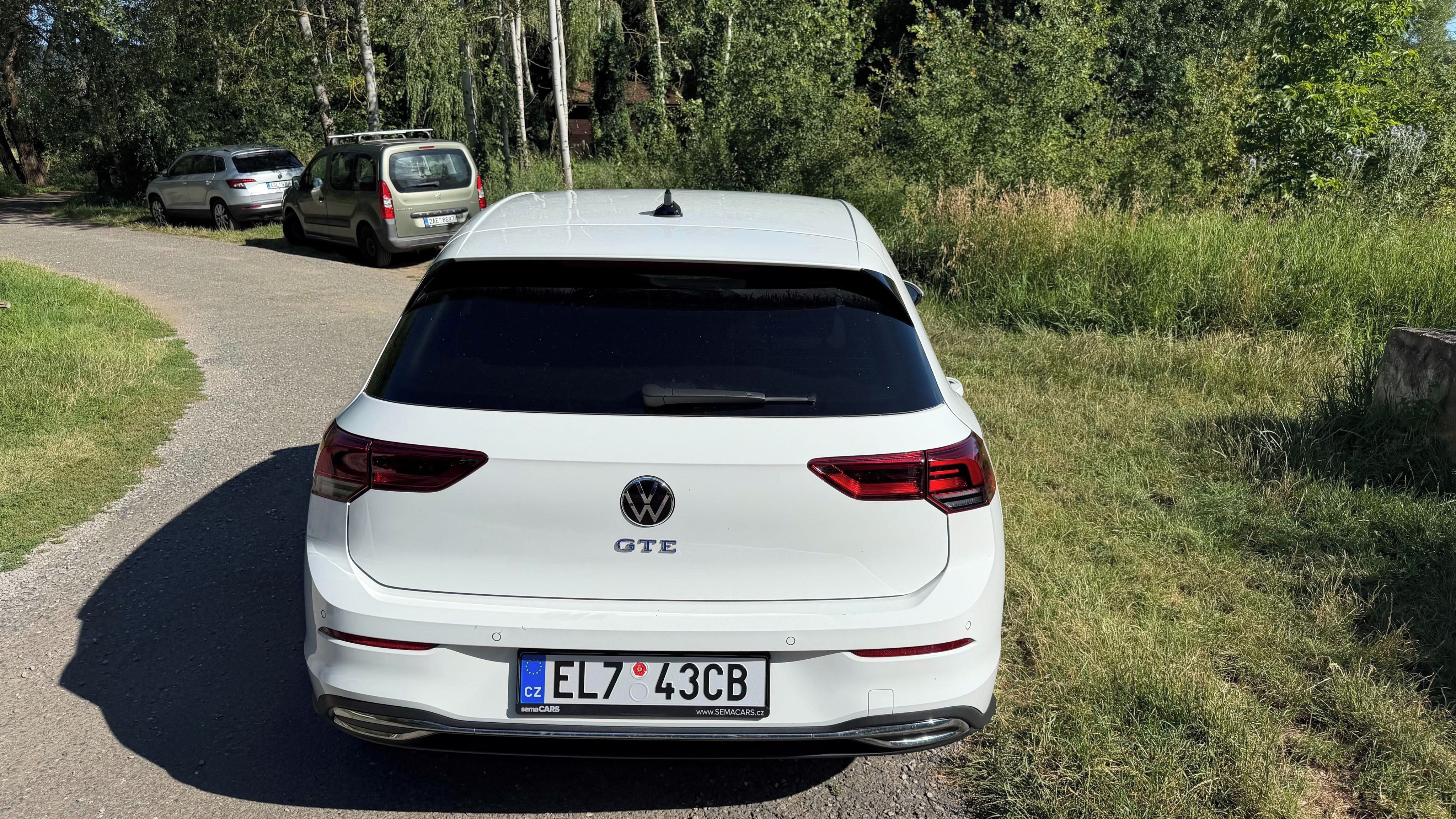 Volkswagen Golf, Golf GTE - fotka 6