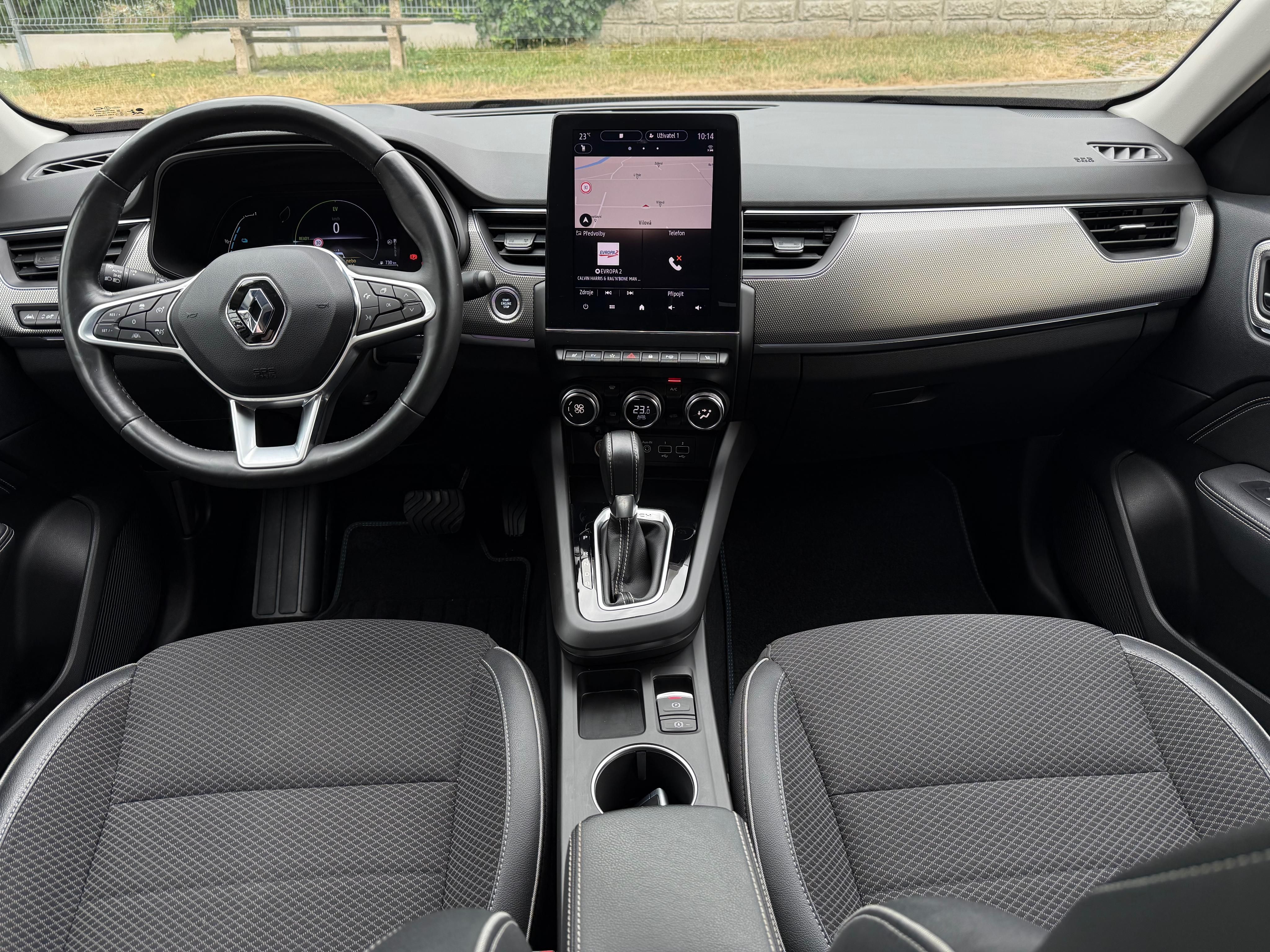 Renault Arkana, 1.6E-Tech/105kW/NOVÉ CZ/INTENS - fotka 5