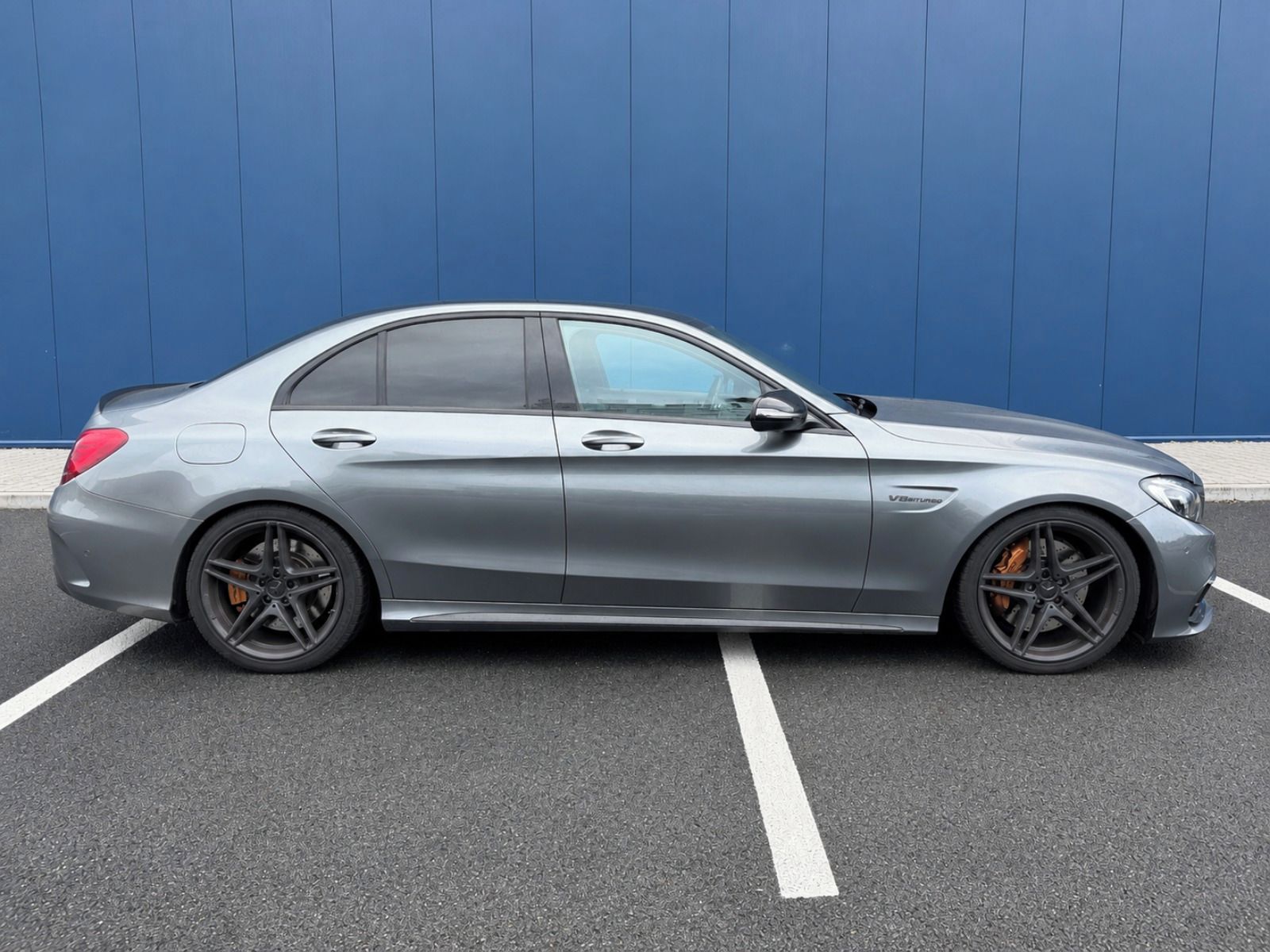 Mercedes-Benz Třídy C, amg 63 - fotka 4