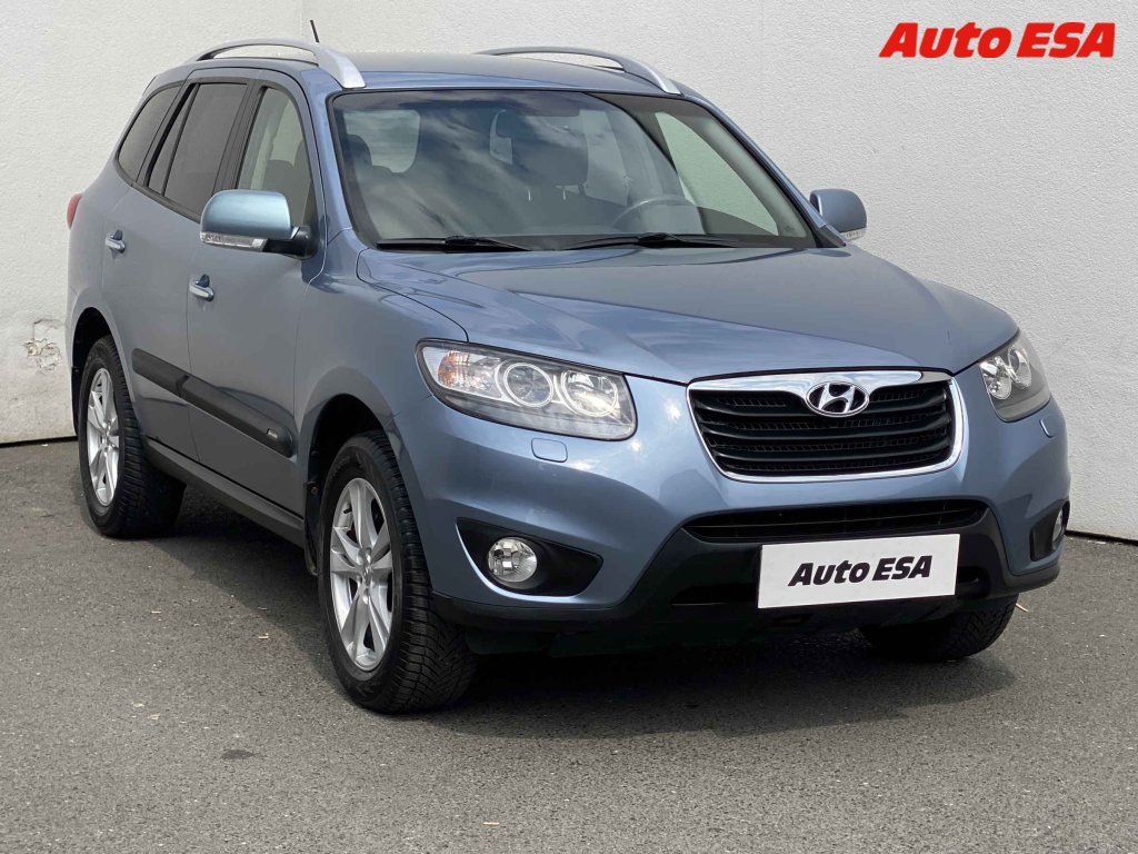 Hyundai Santa Fe, 2.2 D 4x4,1.maj,ČR,AT