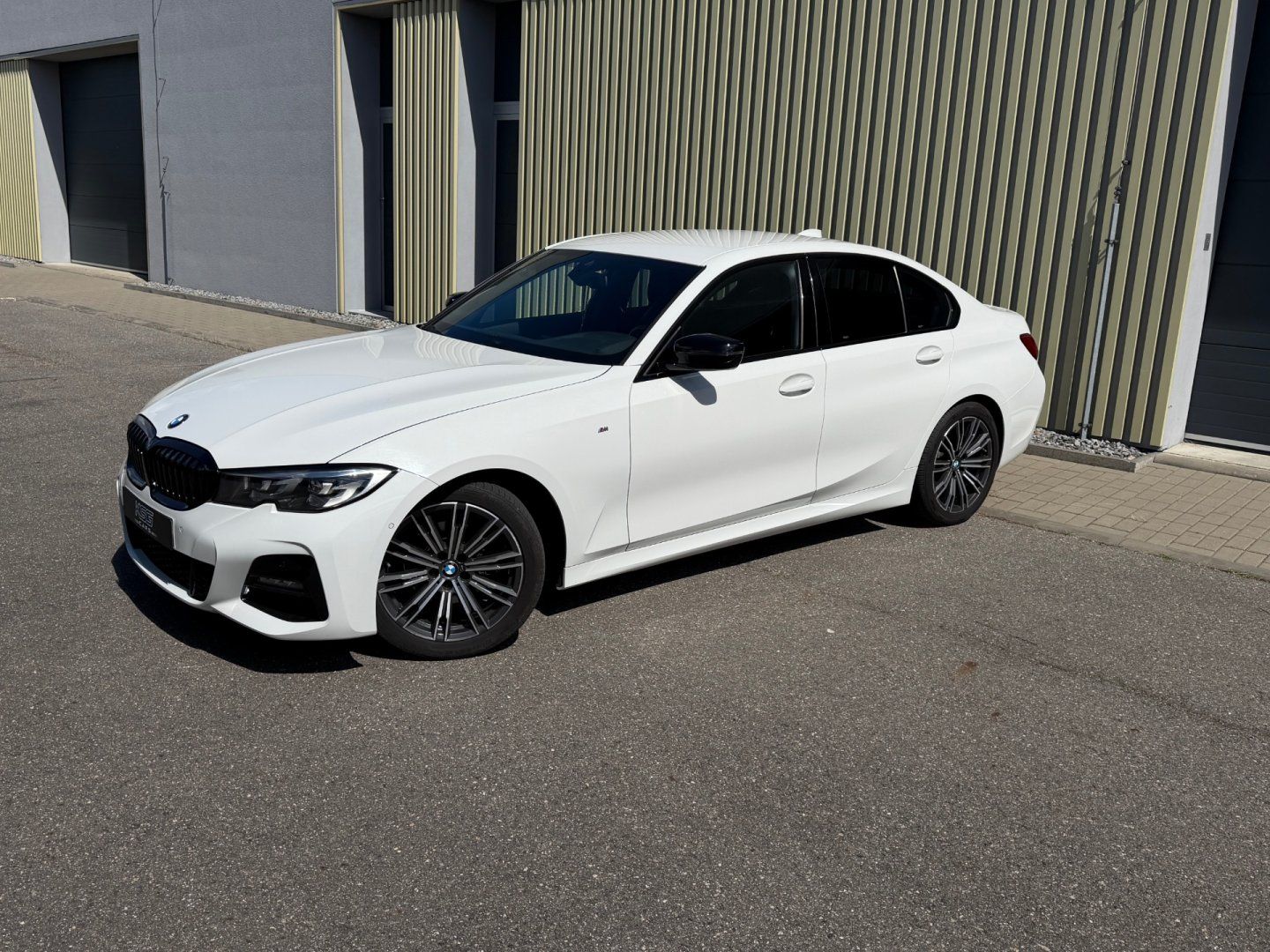 BMW Řada 3, 320d x-Drive 140kW M-Sport!