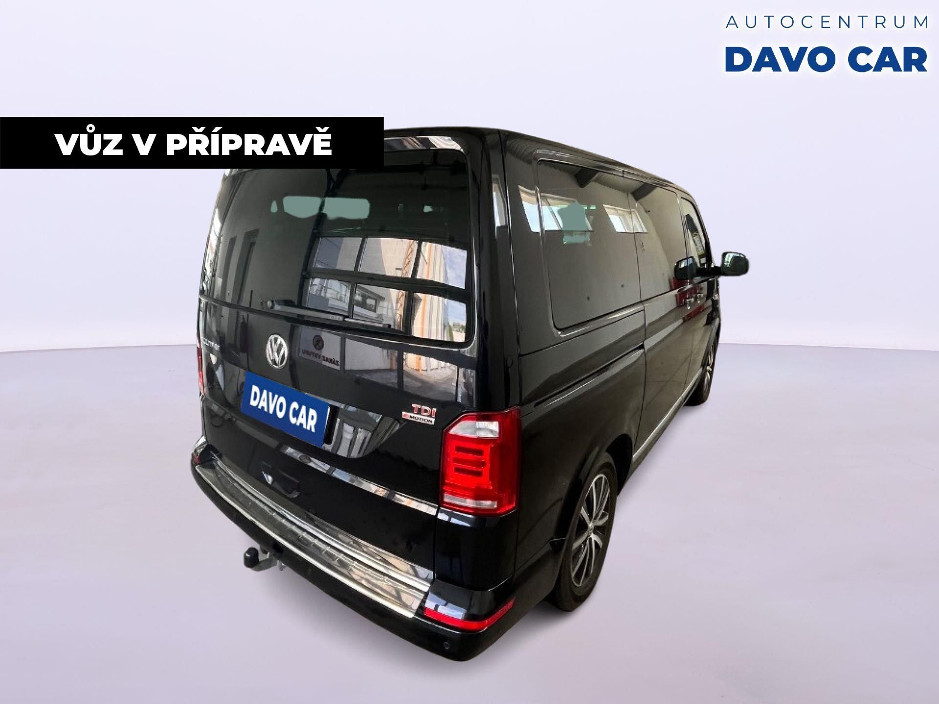 Volkswagen Multivan, 2,0 TDI DSG 4M CZ Highline DPH - fotka 3