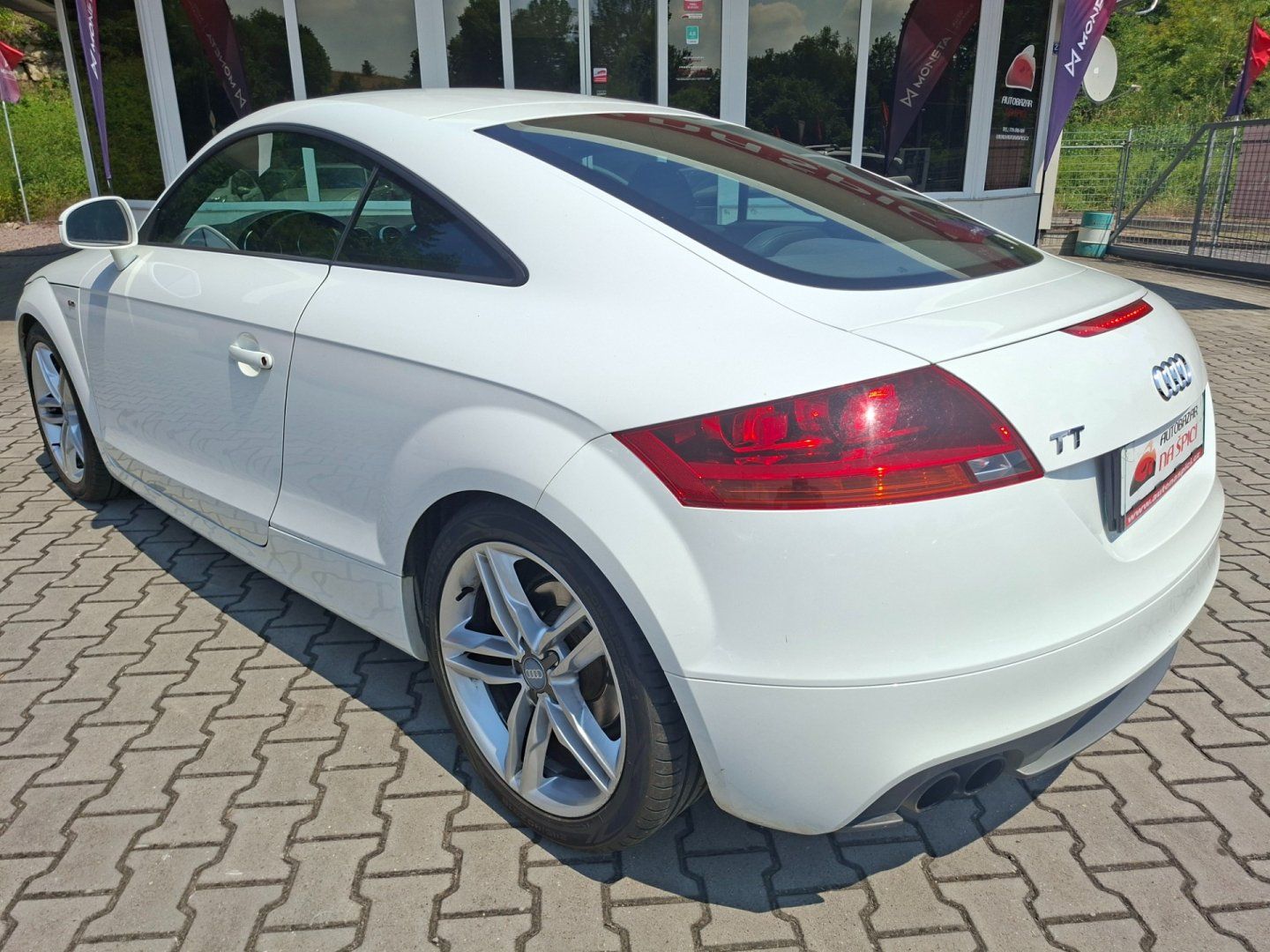 Audi TT, 1.8TFSI 118kW MAN S-LINE - fotka 6