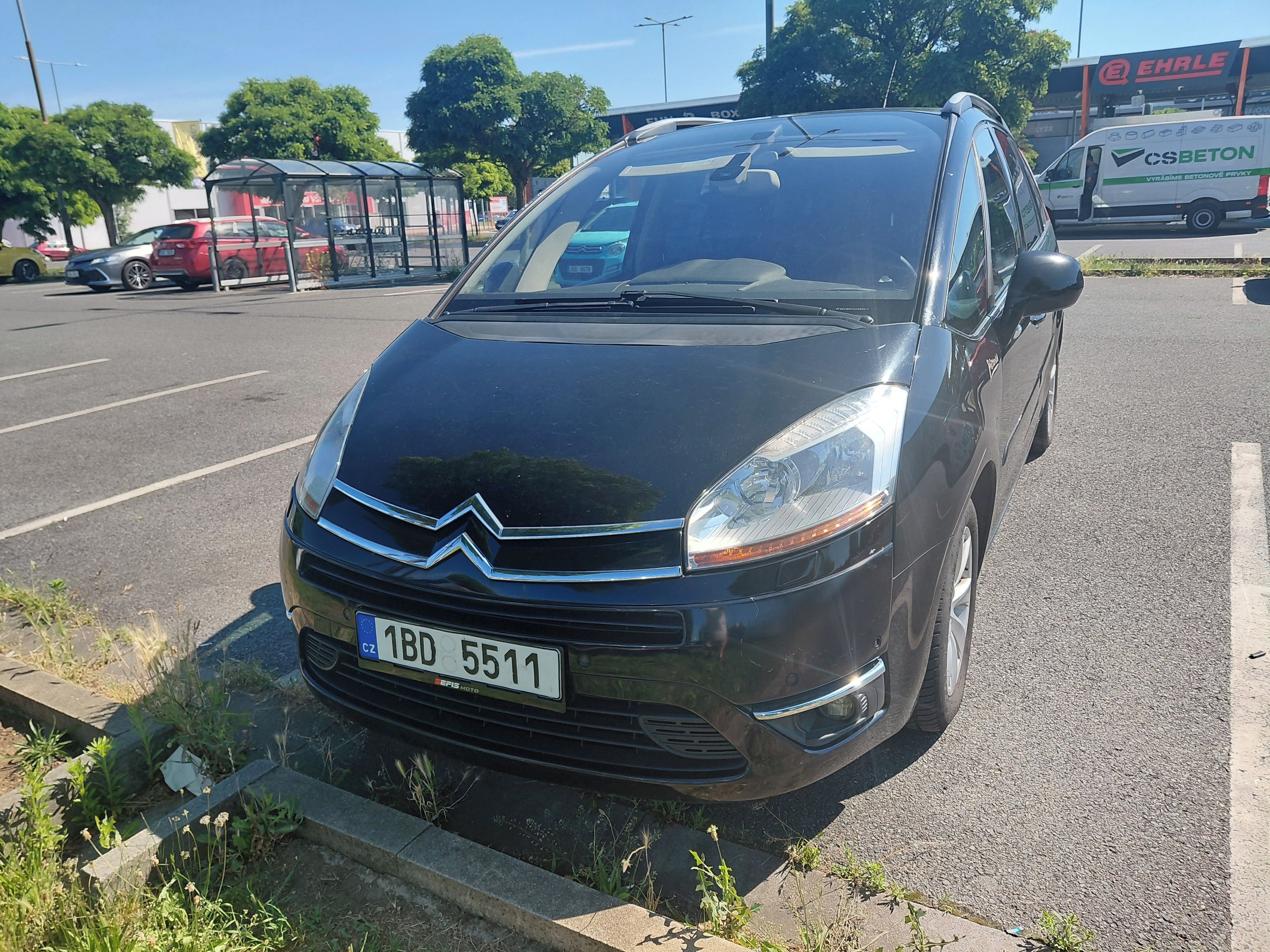 Citroën Grand C4 Picasso, 1.6 HDi, servisováno, nová STK - fotka 2