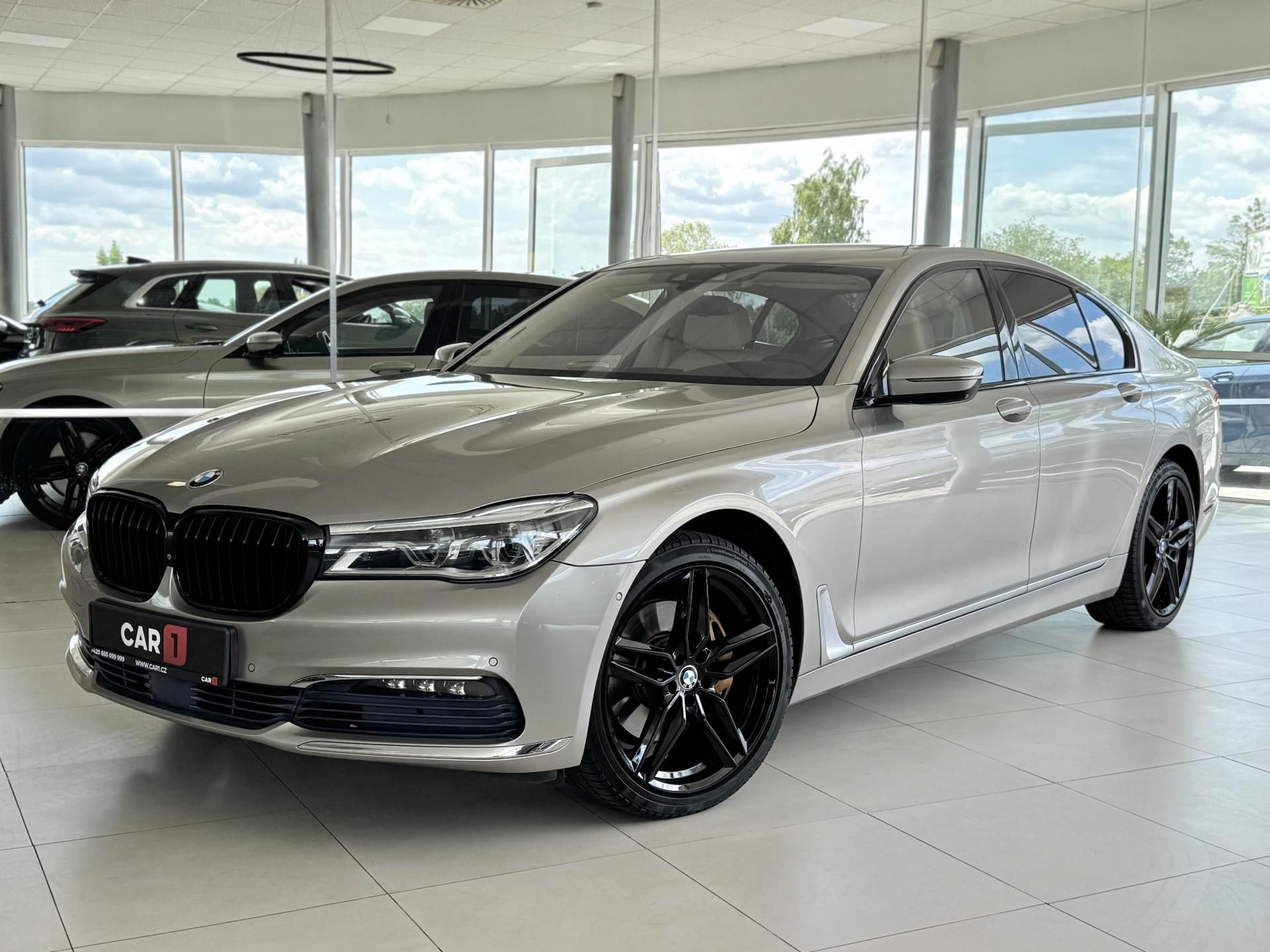 BMW Řada 7, 730d xDrive*Laser*Dověry*Masáž