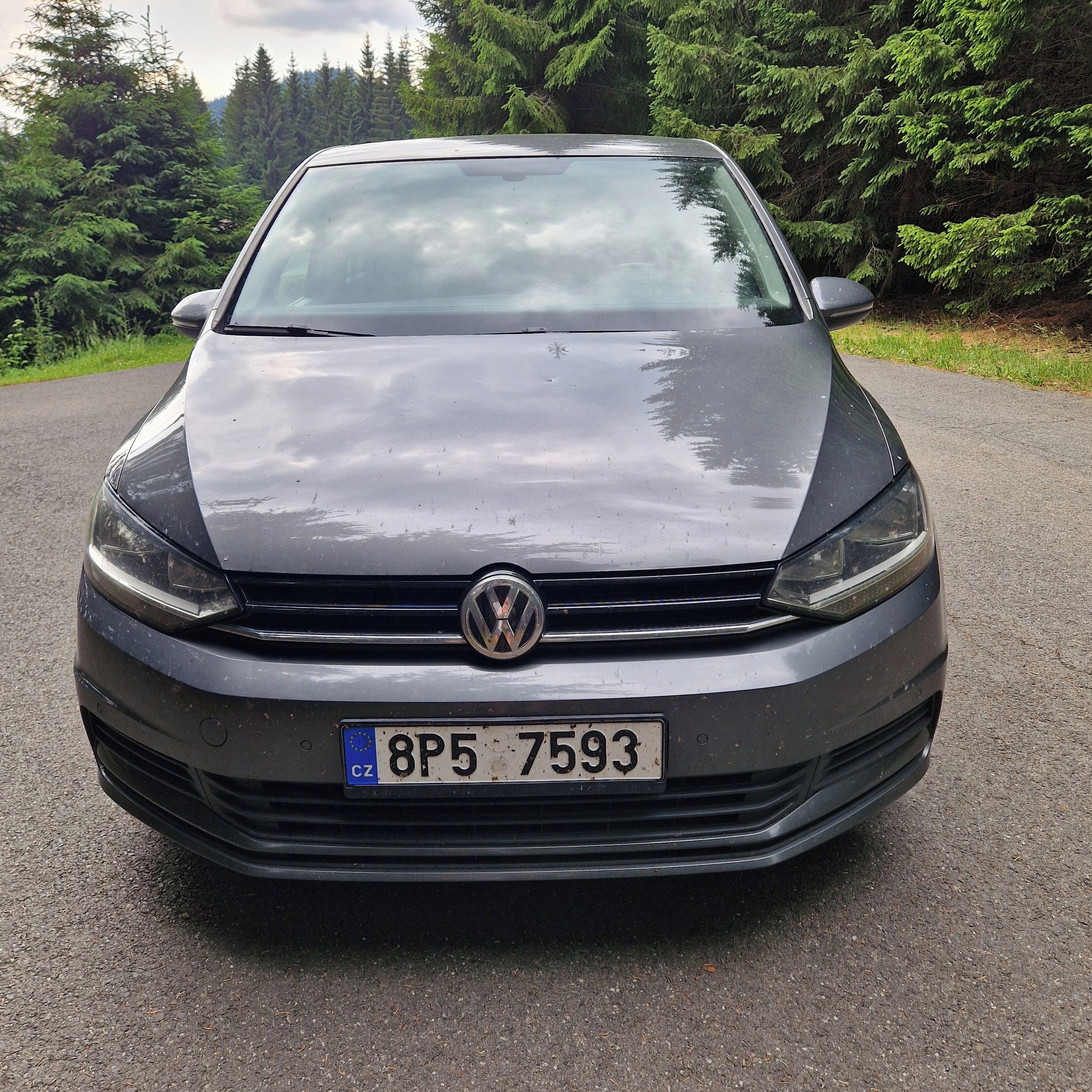 Volkswagen Touran, 1.6 TDI (85kw)