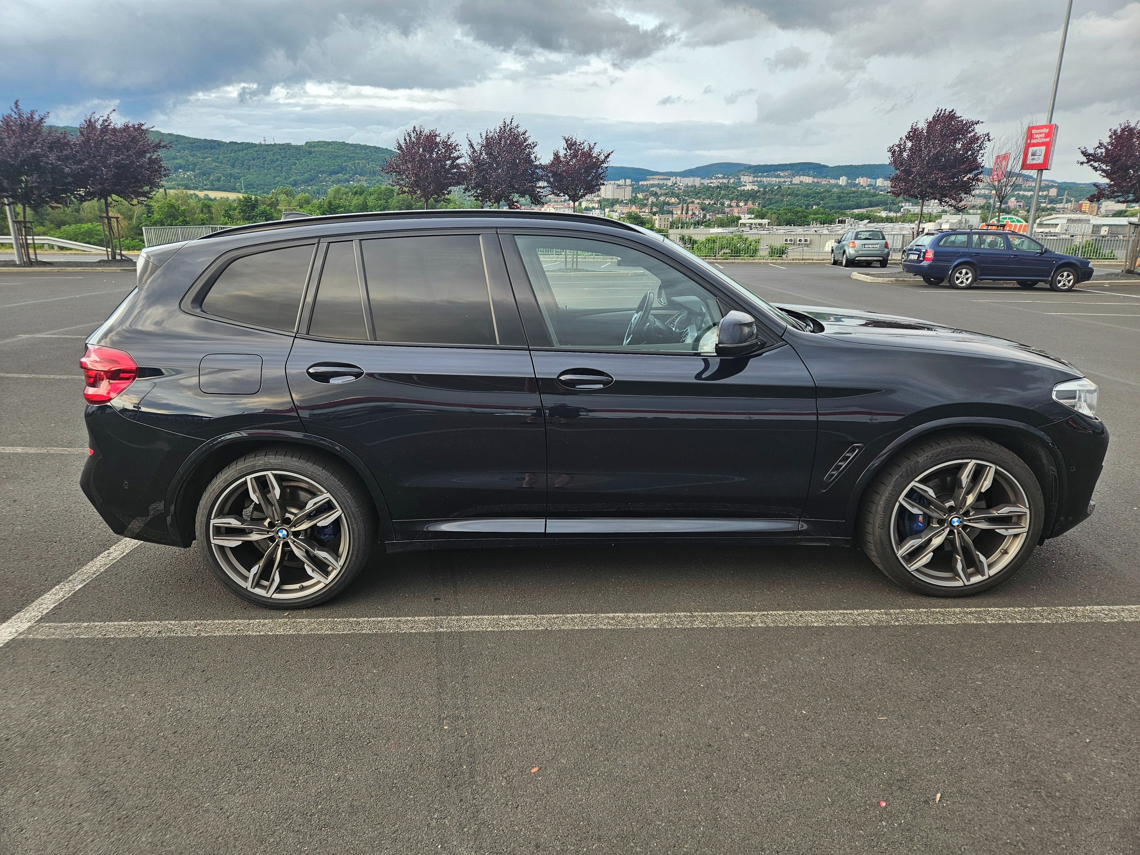 BMW X3, M40D 250kW  nehavarované - fotka 5