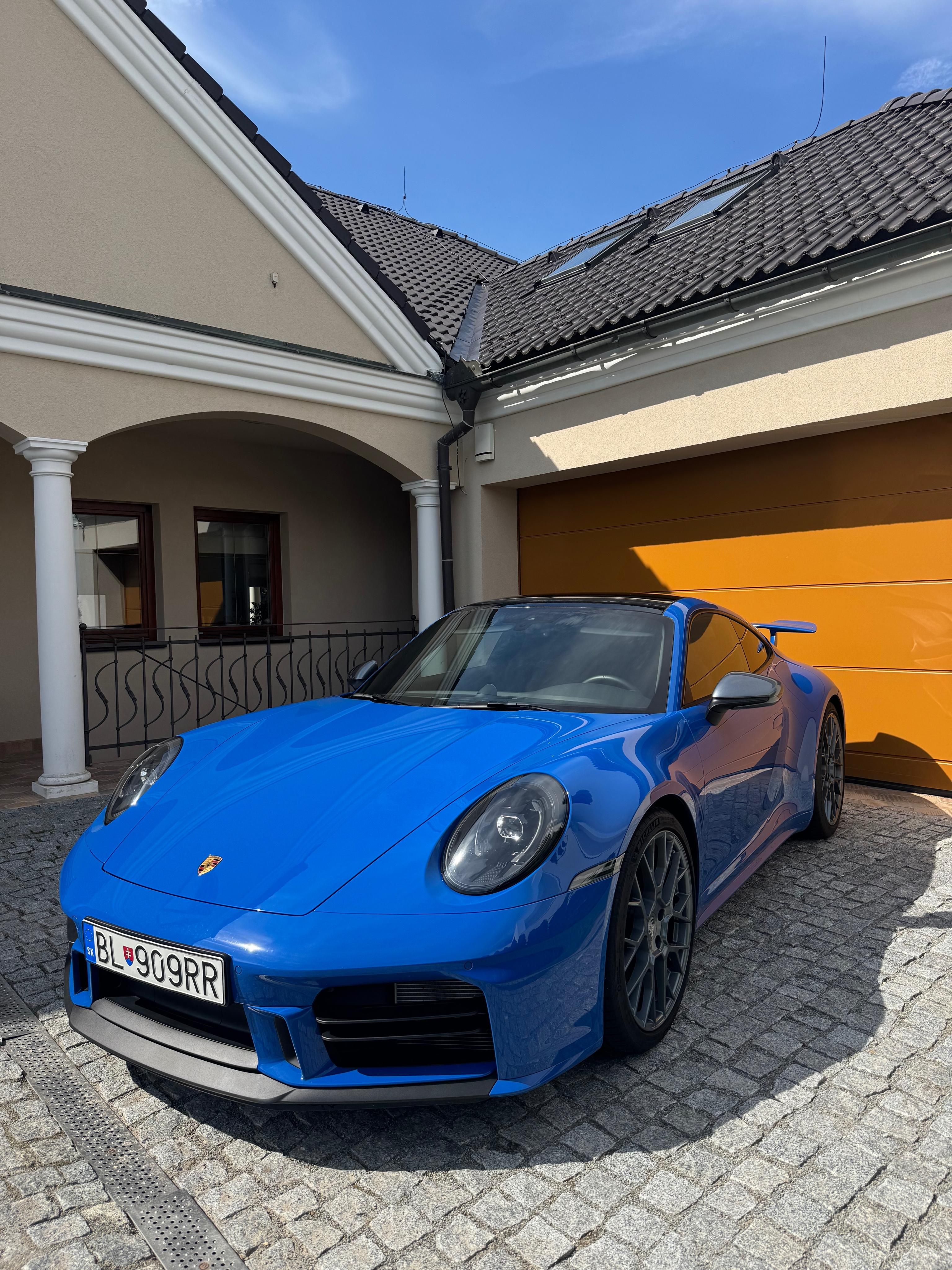 Porsche 911, 992.2 T MANUAL AERO-KIT NOVÝ1A - fotka 2