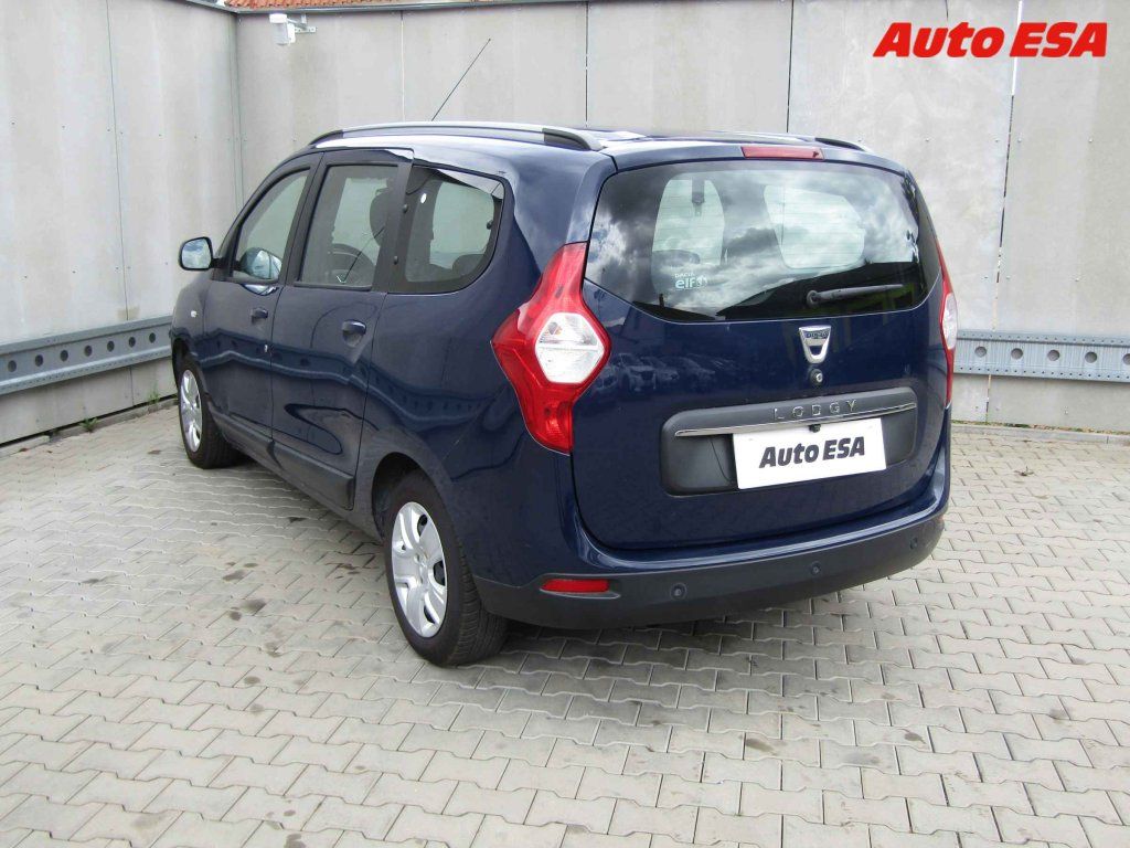 Dacia Lodgy, 1.2 TCe,ČR,Navi,kamera - fotka 6