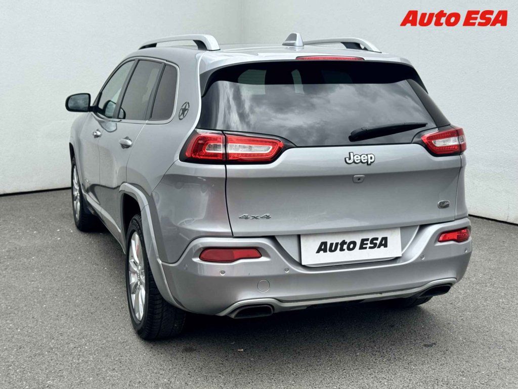 Jeep Cherokee, 2.2 CRDi 4x4,4x4,navi - fotka 6