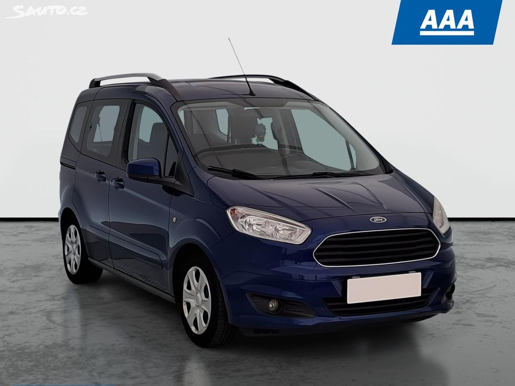 Ford Tourneo Courier, 1.0 EcoBoost, 5Míst, Klima, ČR