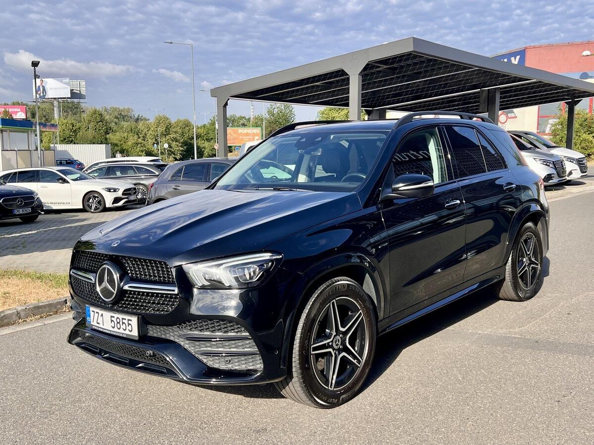 Mercedes-Benz GLE, 350 d 4MATIC SUV - fotka 3