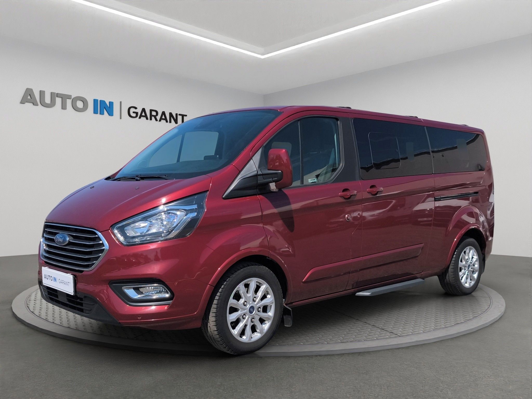 Ford Tourneo Custom, L2 TITANIUM 2.0 EcoBlue 136kW,