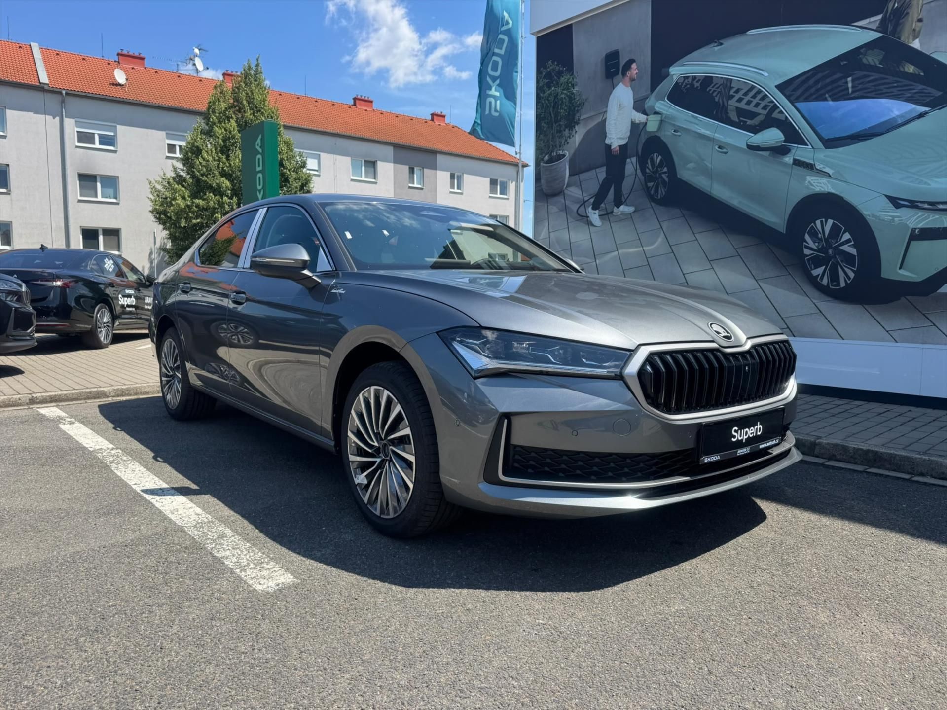 Škoda Superb, 2,0 TDI 110 kW  L&K