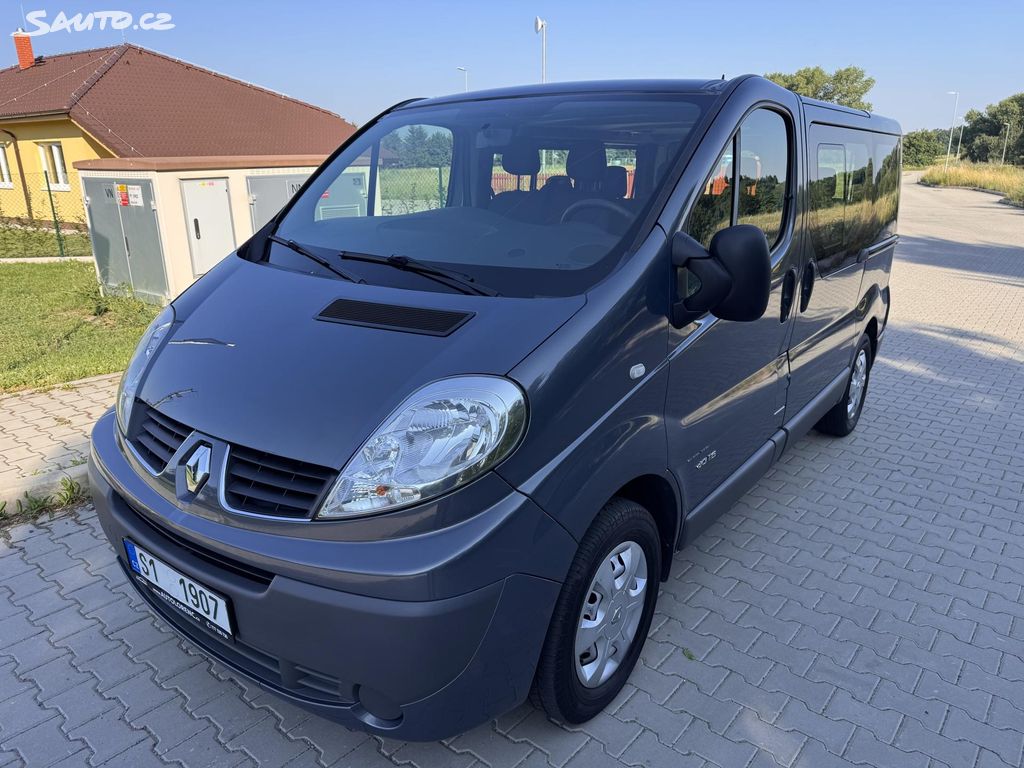 Renault Trafic, 2.0DCI 84Kw L1 2x boční dveře