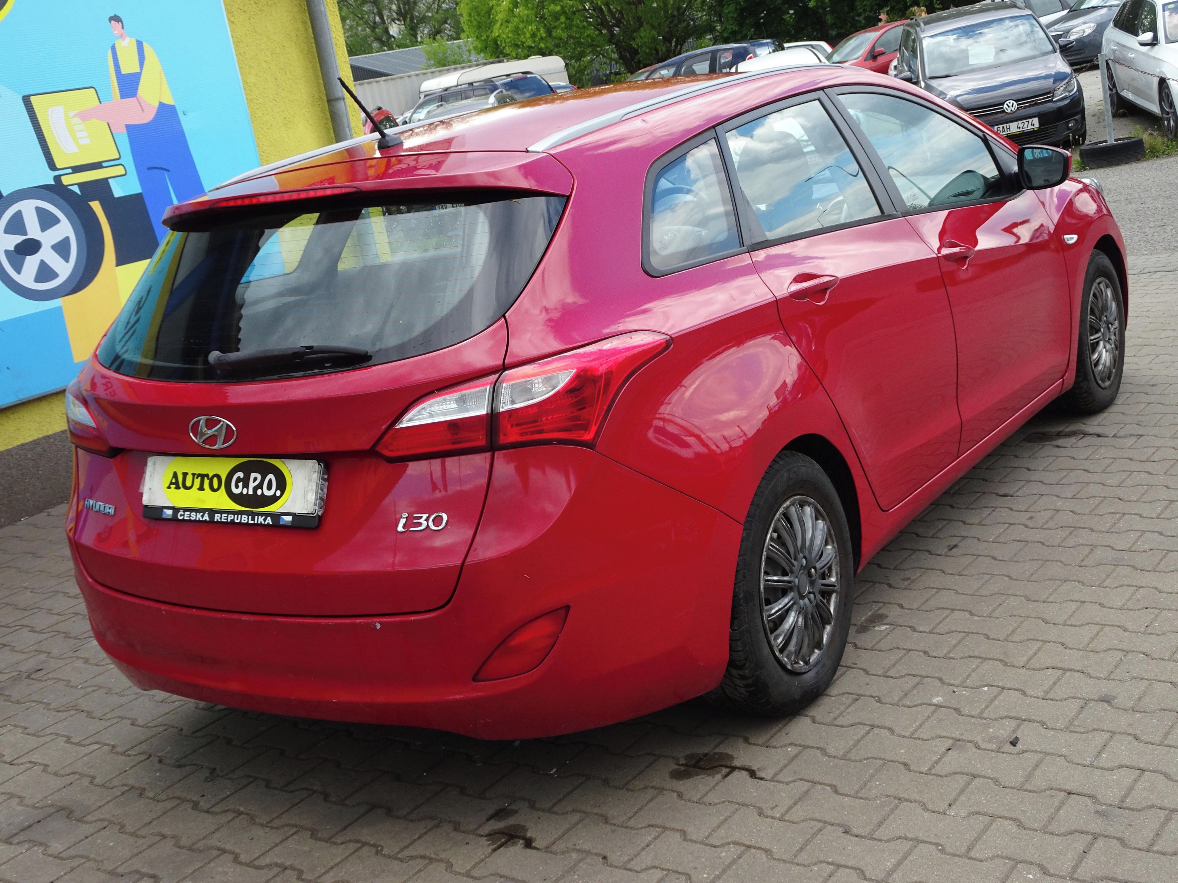 Hyundai i30, i 30 Combi - fotka 5