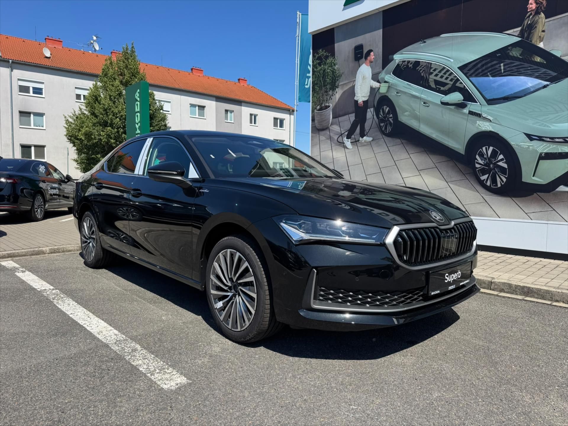 Škoda Superb, 2,0 TDI 110 kW  L&K