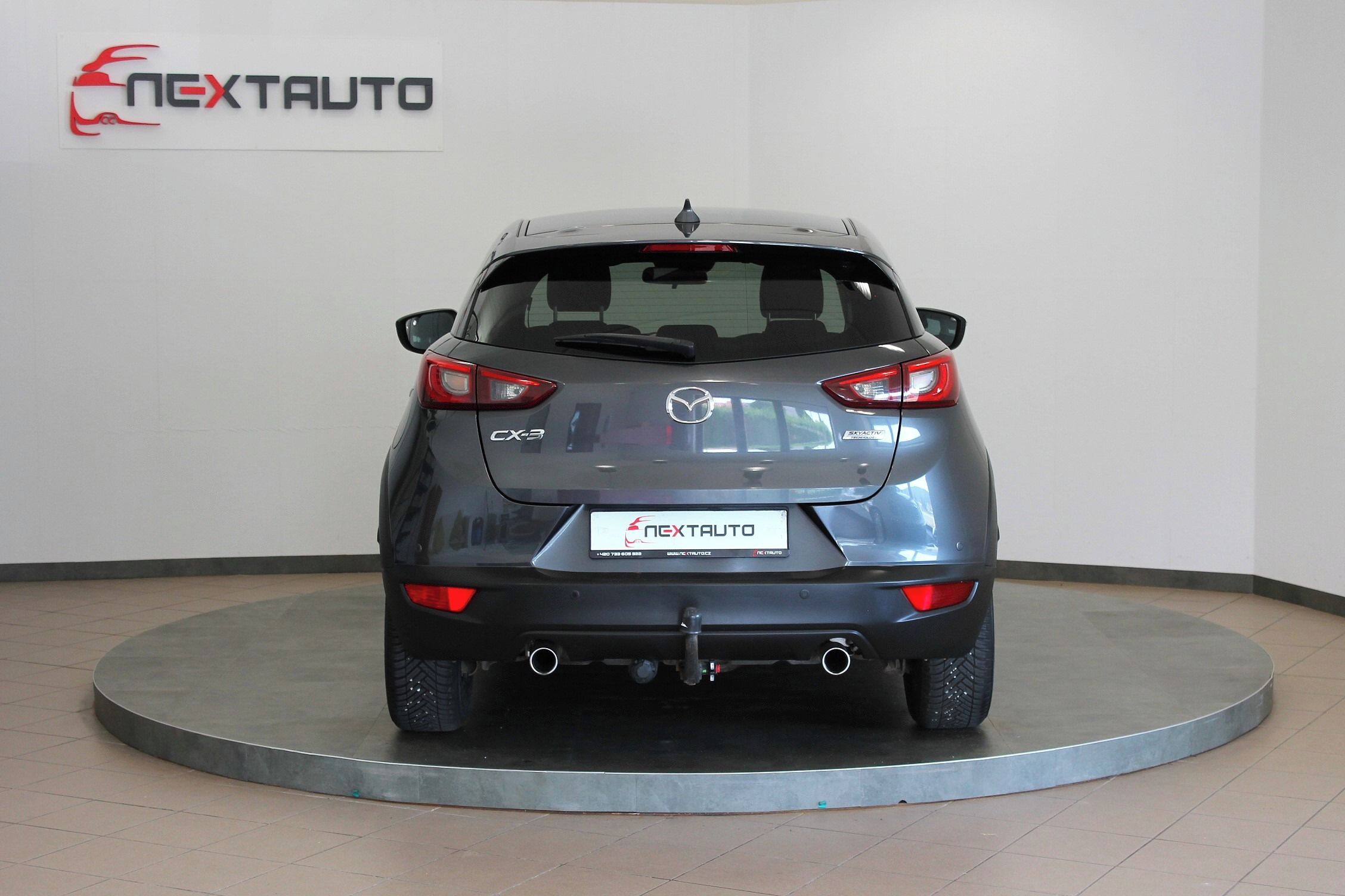 Mazda CX-3, 1.5 SKYACTIVE-D 77kW TAŽNÉ - fotka 4