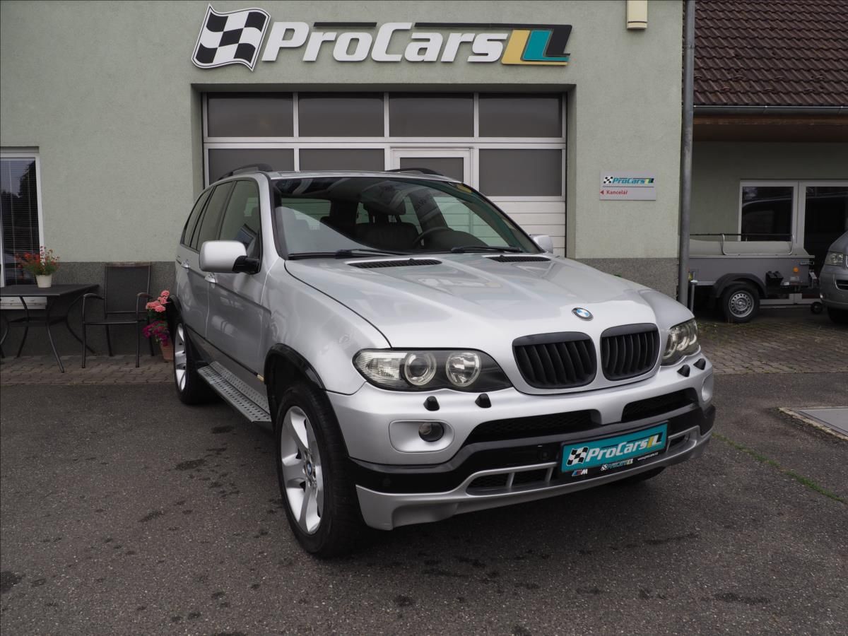 BMW X5, 4,4 i V8 - fotka 2