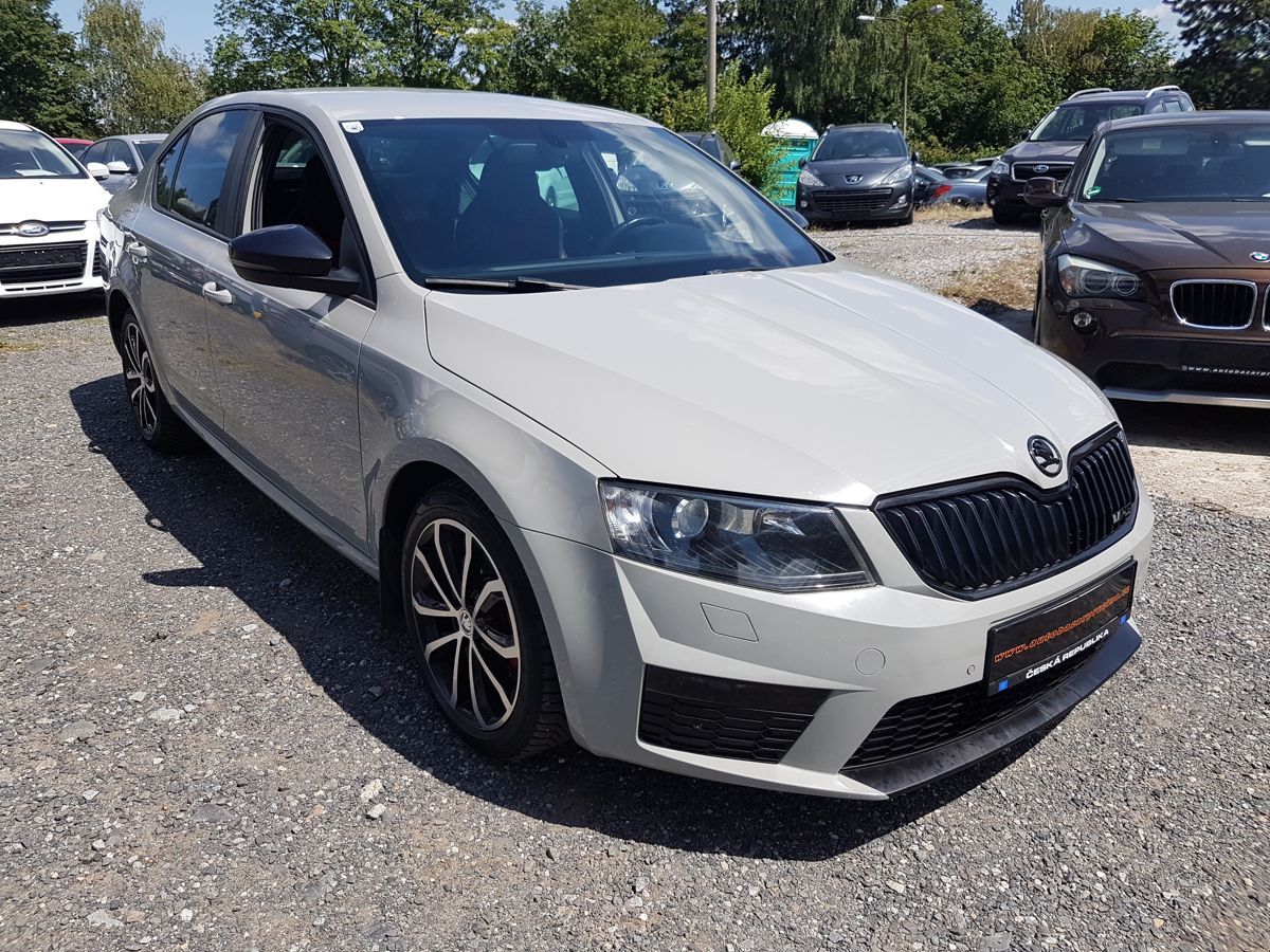 Škoda Octavia, RS 2.0TDi 135KW 4X4 F1 NAVI