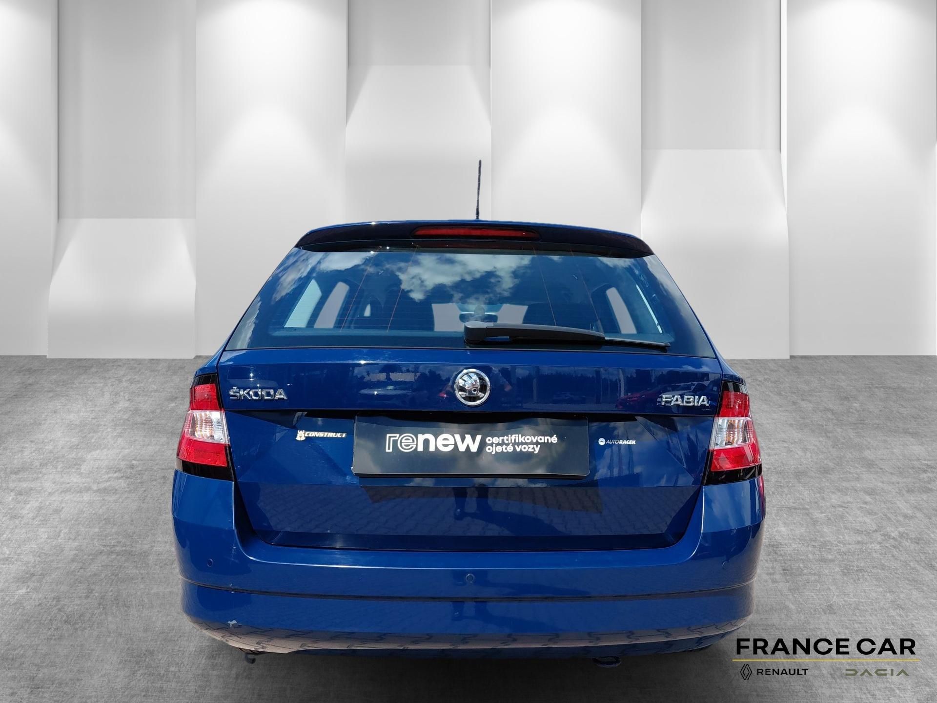 Škoda Fabia, 1,2 TSi 81 kW Ambition+ - fotka 6