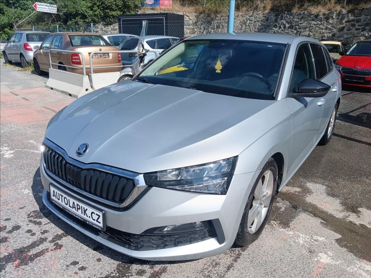 Škoda Scala, 1,0 TSi  Cool Plus - fotka 3