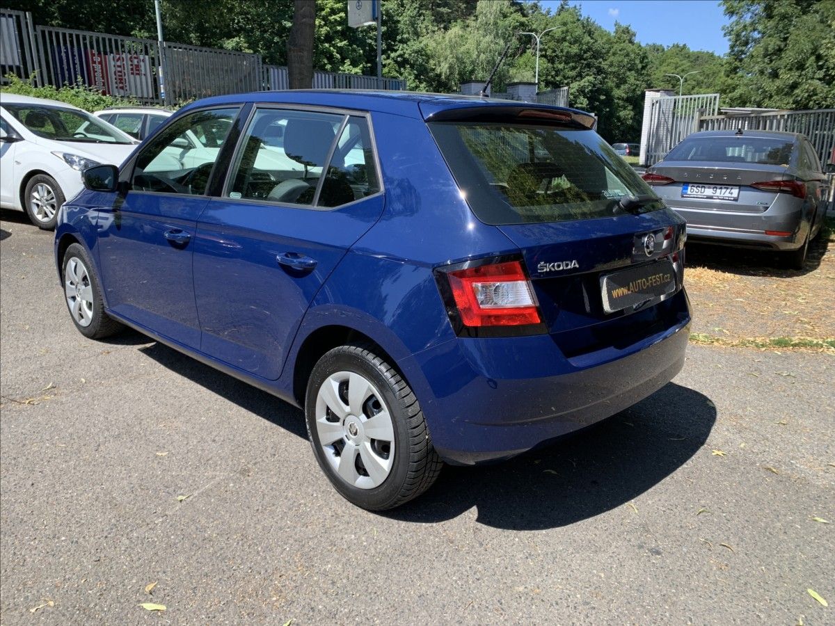 Škoda Fabia, 1,0 MPI,1.MAJ,ČR - fotka 6