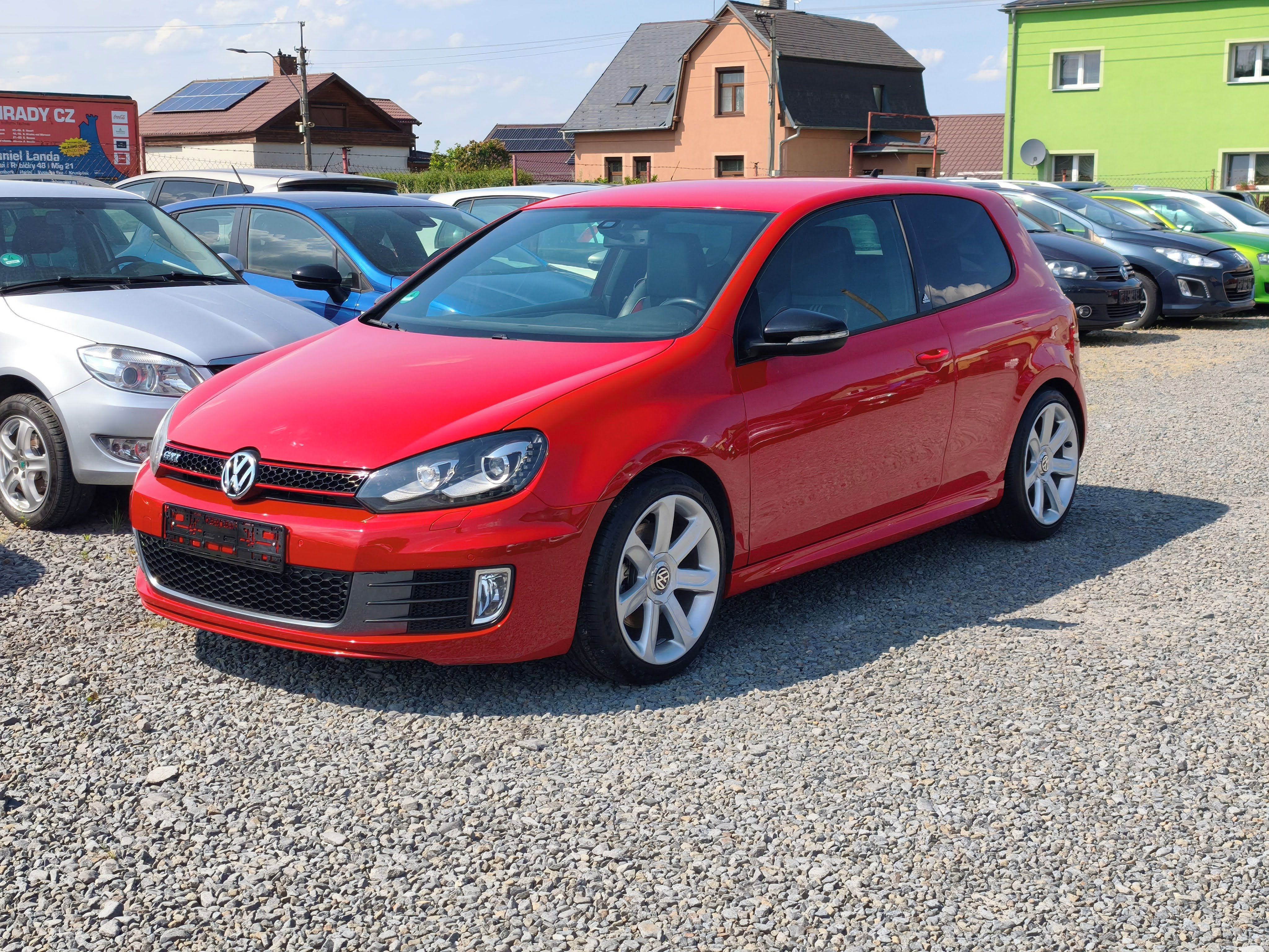 Volkswagen Golf, 2.0 TSI GTI ADIDAS, Klima