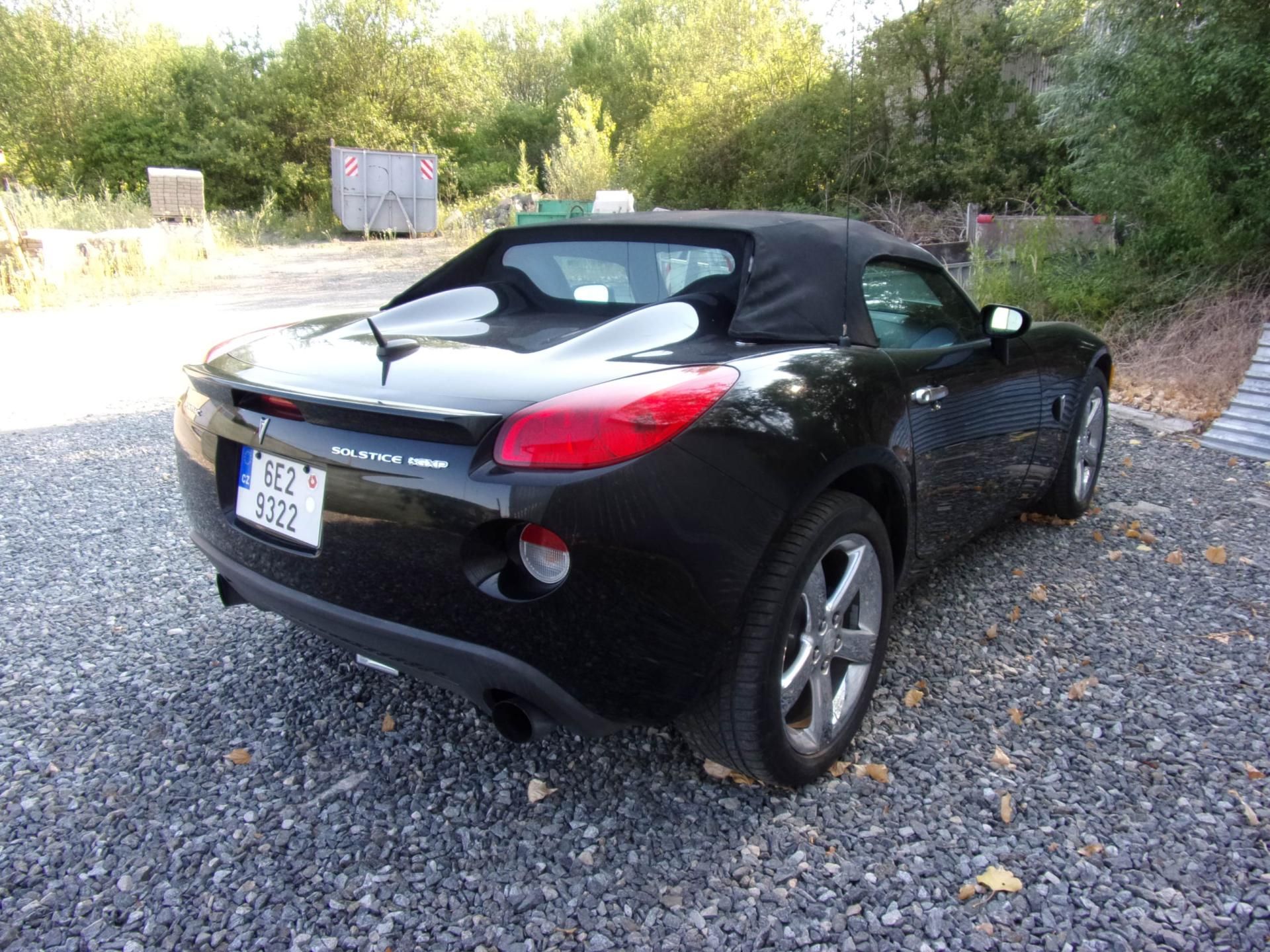 Pontiac, 2.0i TURBO 260PS SOLSTICE GXP - fotka 5