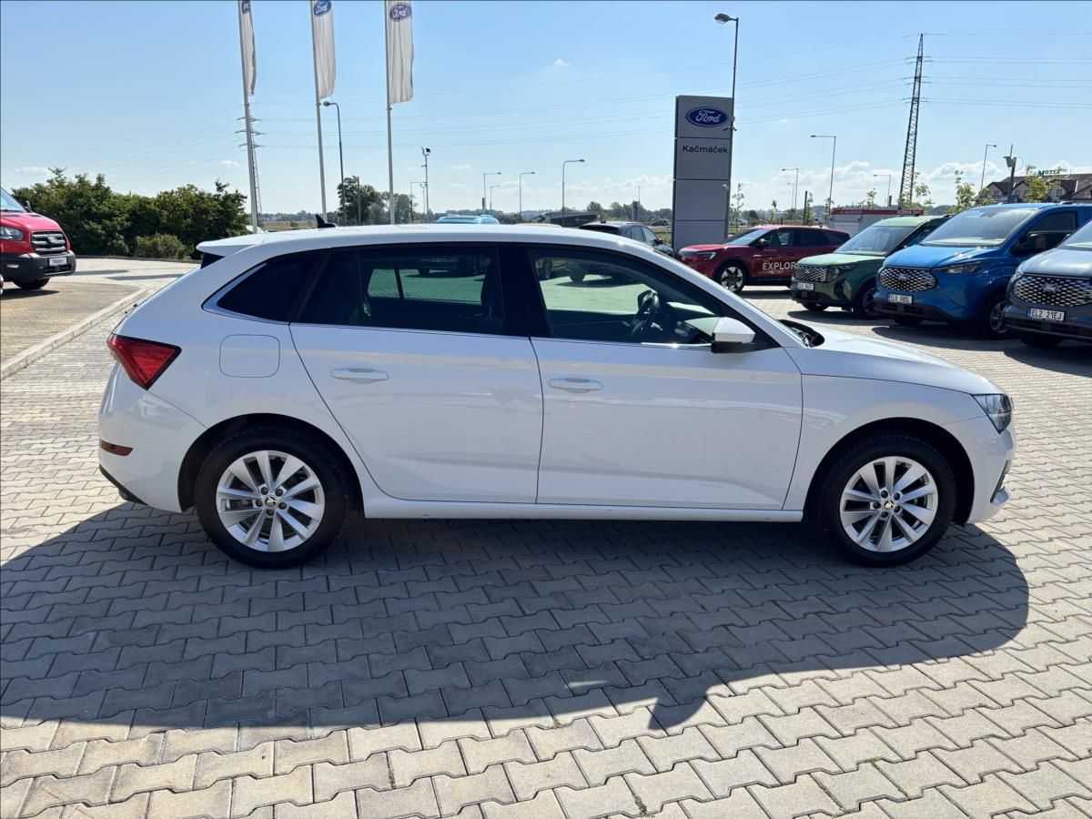 Škoda Scala, 1,0 TSI 81kW Style - fotka 6