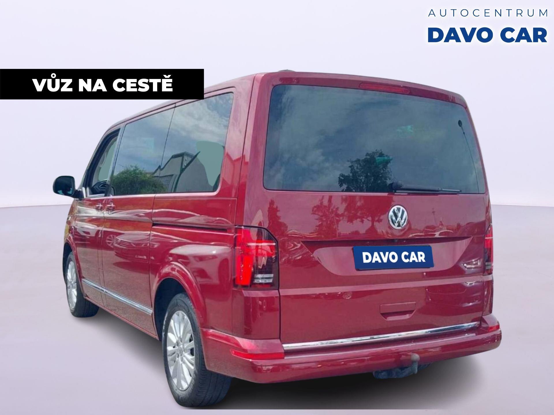 Volkswagen Multivan, 2,0 TDI DSG Generation Six DPH - fotka 3