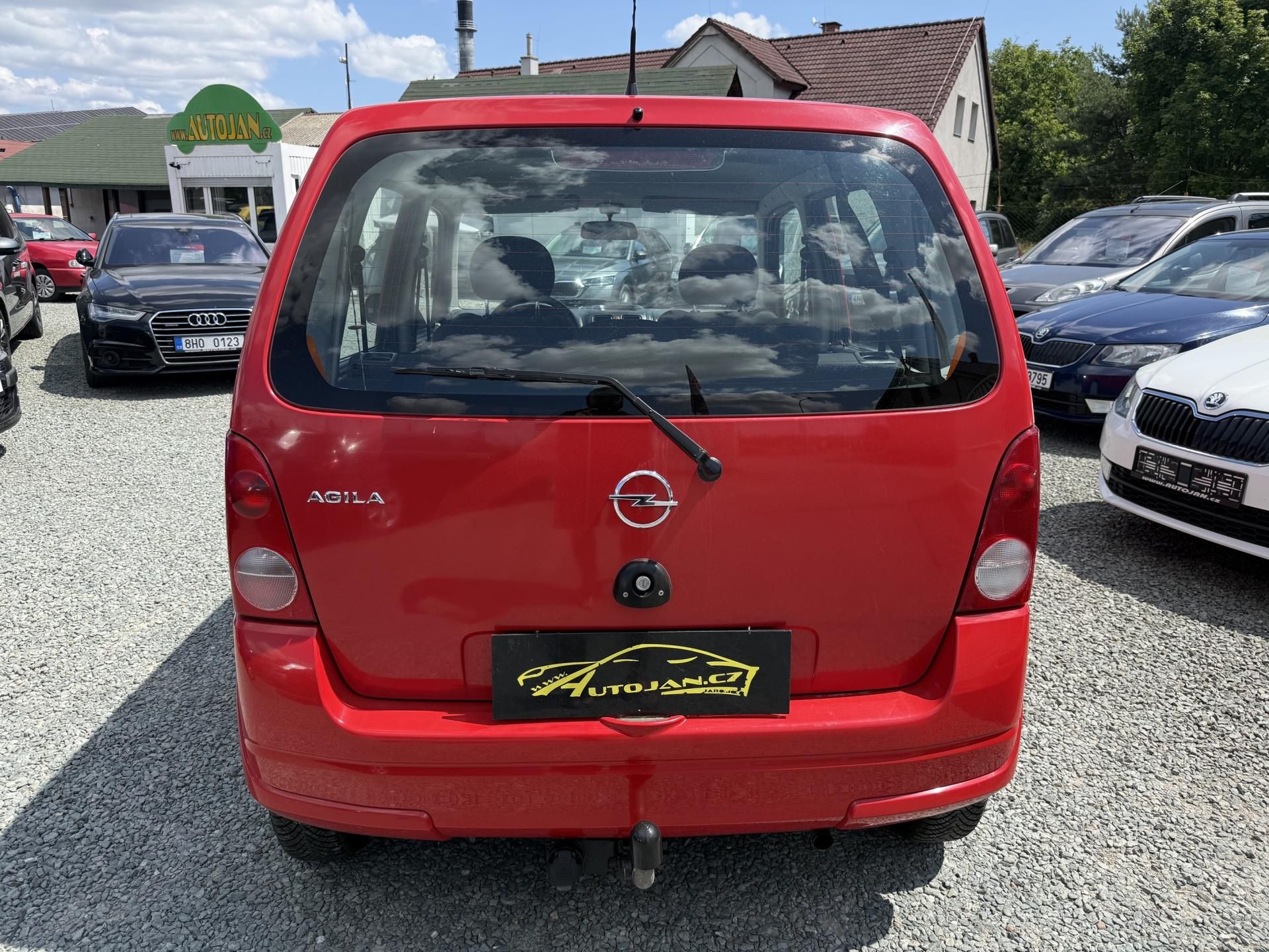 Opel Agila, 1.0i - fotka 5