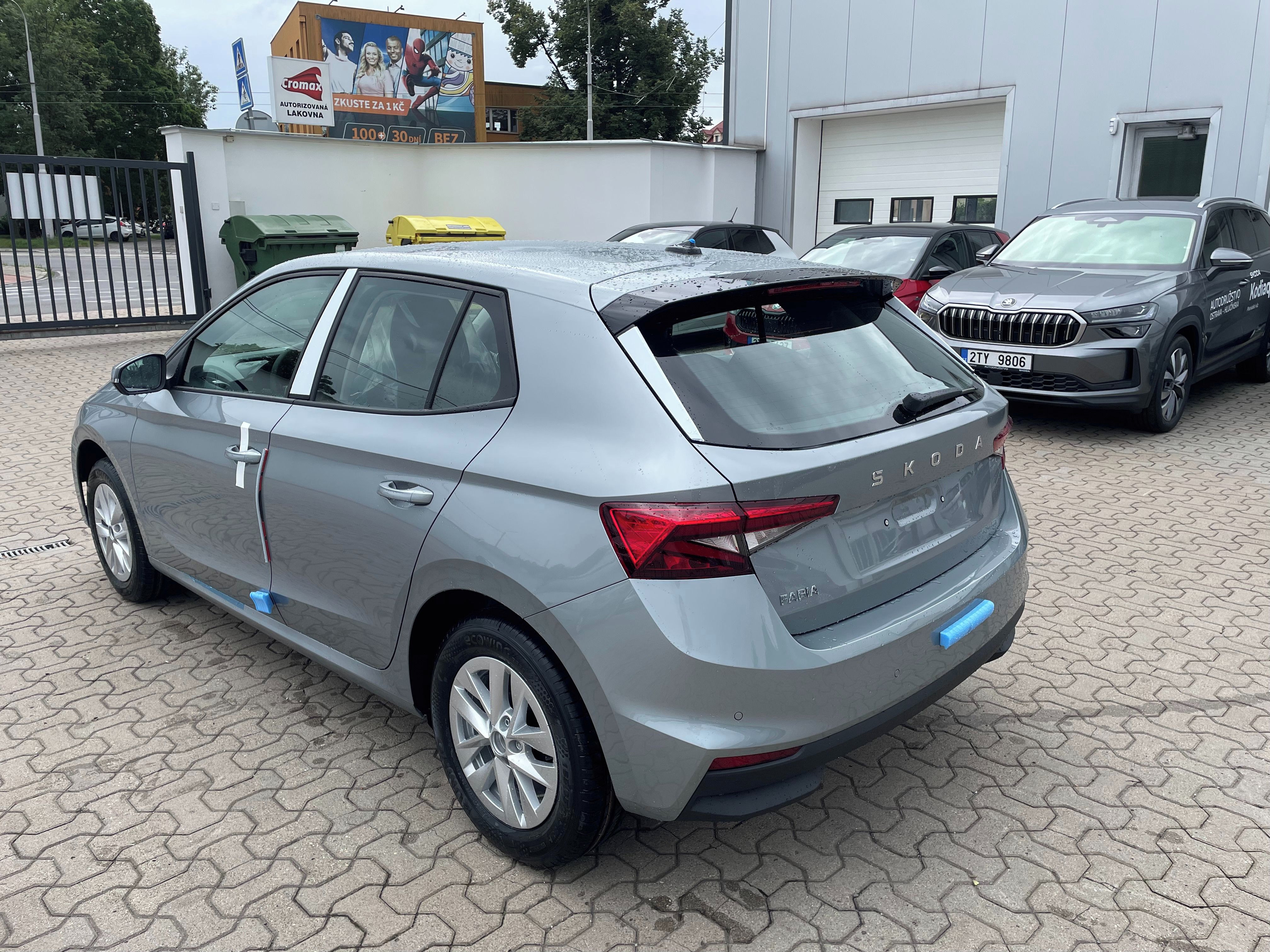 Škoda Fabia, 1.0 MPI 59kW 5-st. manuál - fotka 2