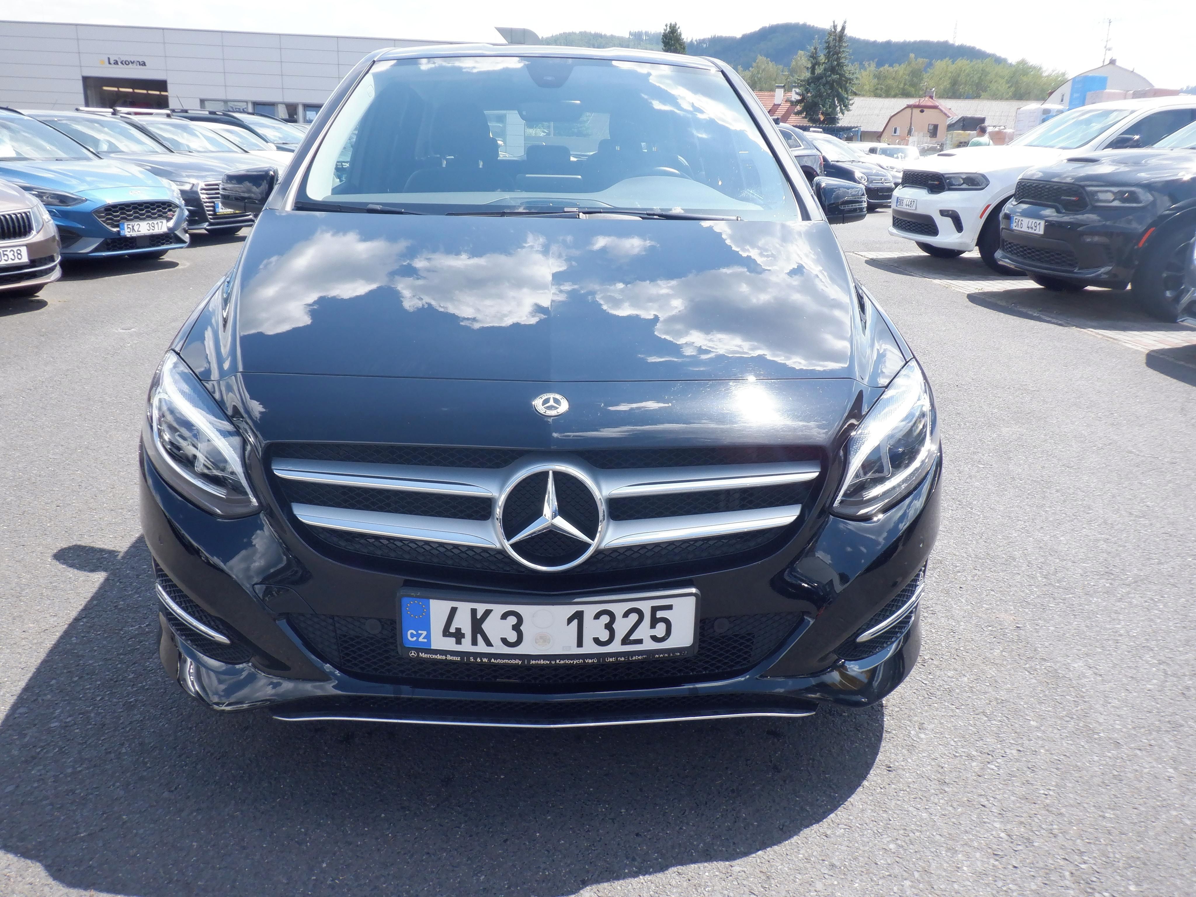Mercedes-Benz Třídy B, 200 1.6i 1.majitel,ČR - fotka 2