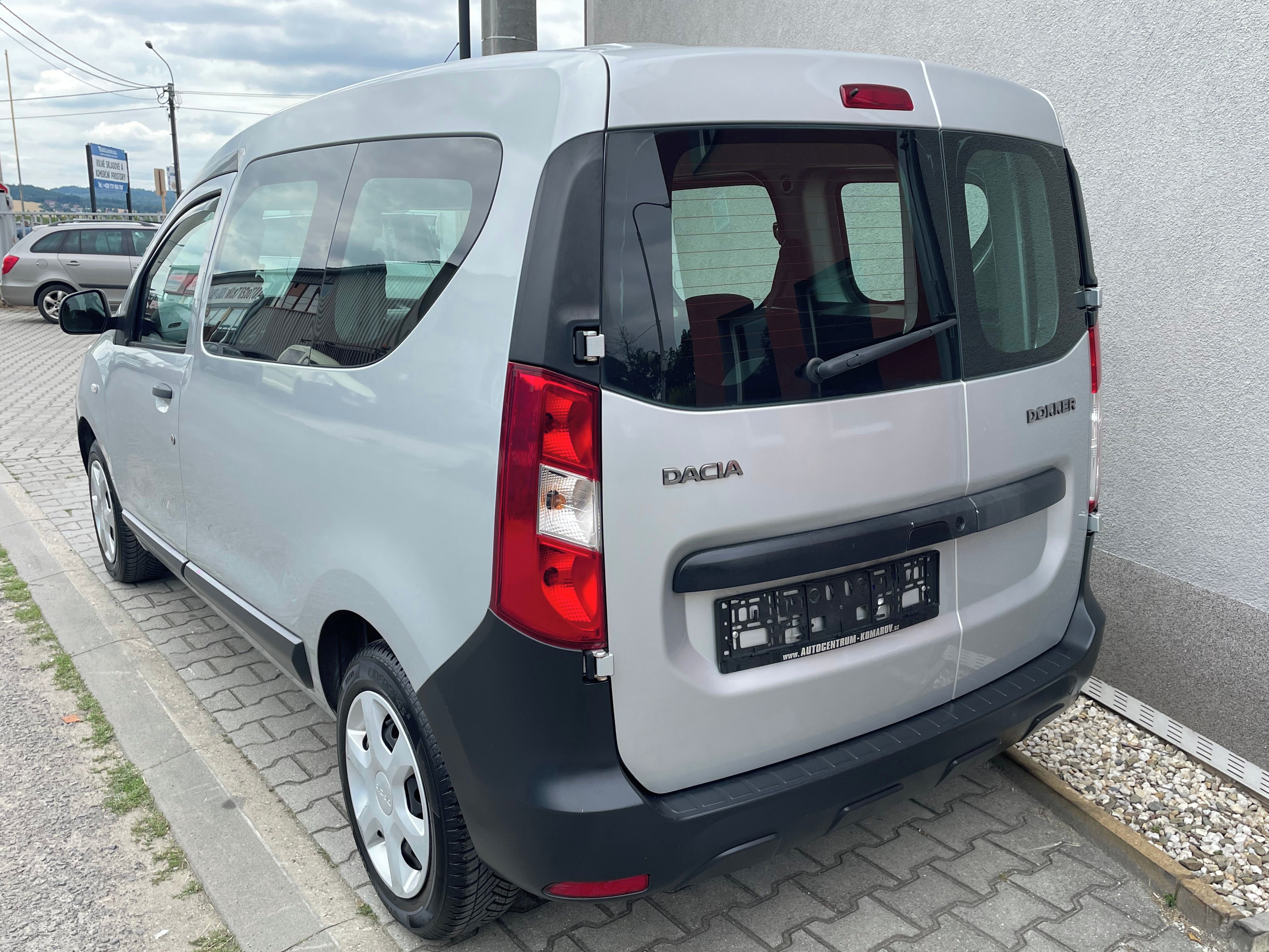 Dacia Dokker, 1.6 SCe 75kW Klimatizace - fotka 4